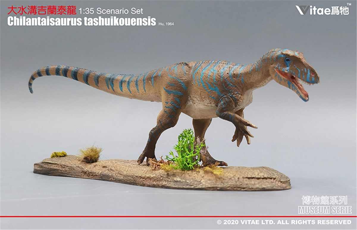 Vitae 1/35 Chilantaisaurus tashikouensis Figure