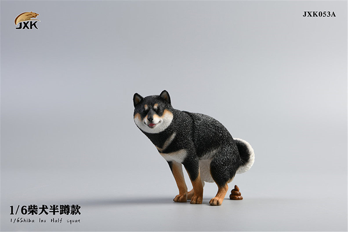 JXK 1/6 Shiba Inu Dog Figure