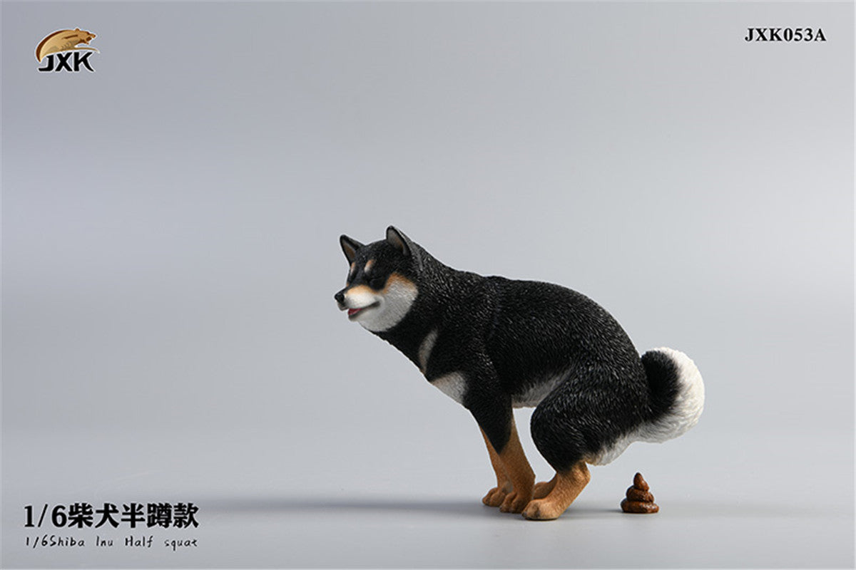 JXK 1/6 Shiba Inu Dog Figure