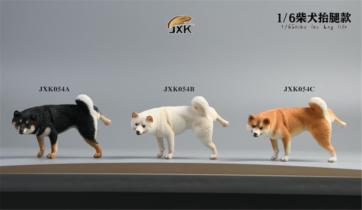 JXK 1/6 Shiba Inu Dog Figure