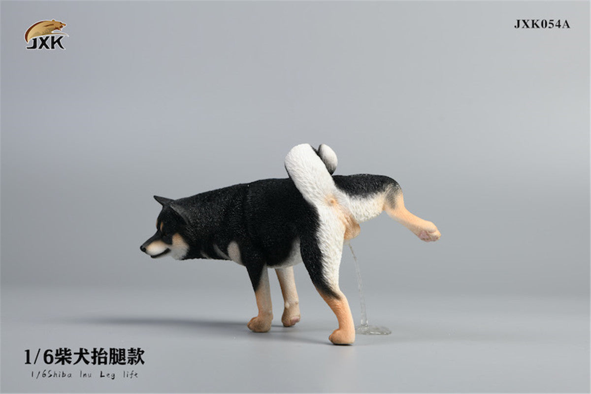 JXK 1/6 Shiba Inu Dog Figure