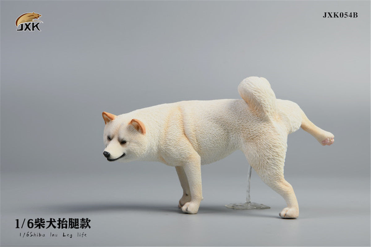 JXK 1/6 Shiba Inu Dog Figure