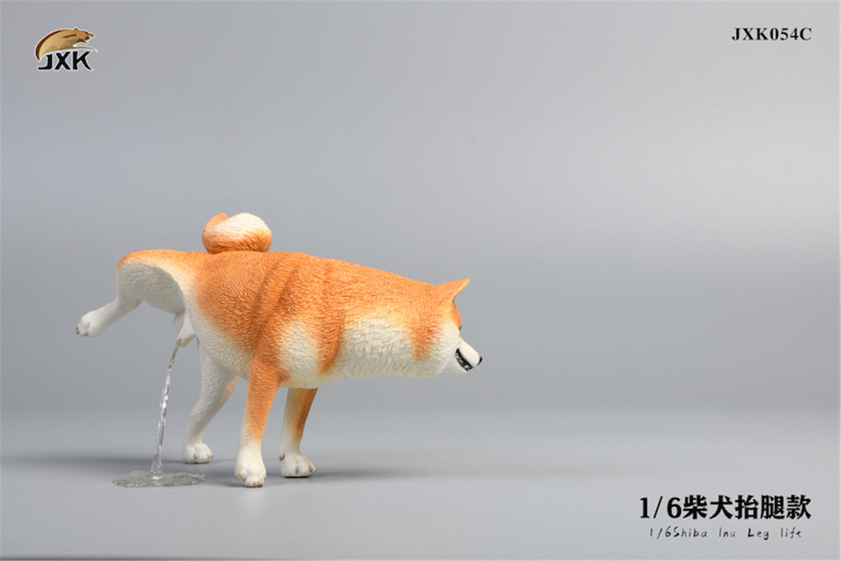 JXK 1/6 Shiba Inu Dog Figure