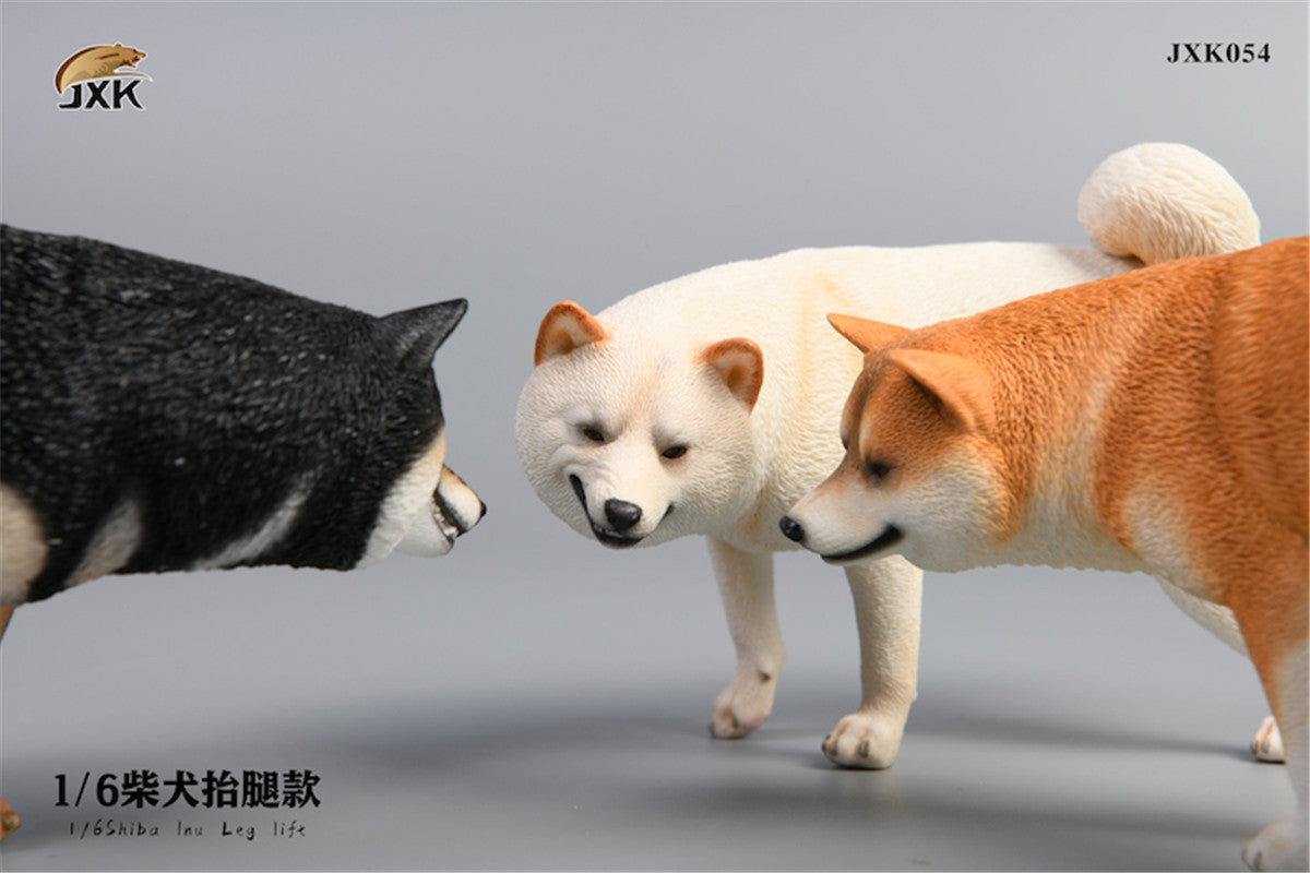JXK 1/6 Shiba Inu Dog Figure