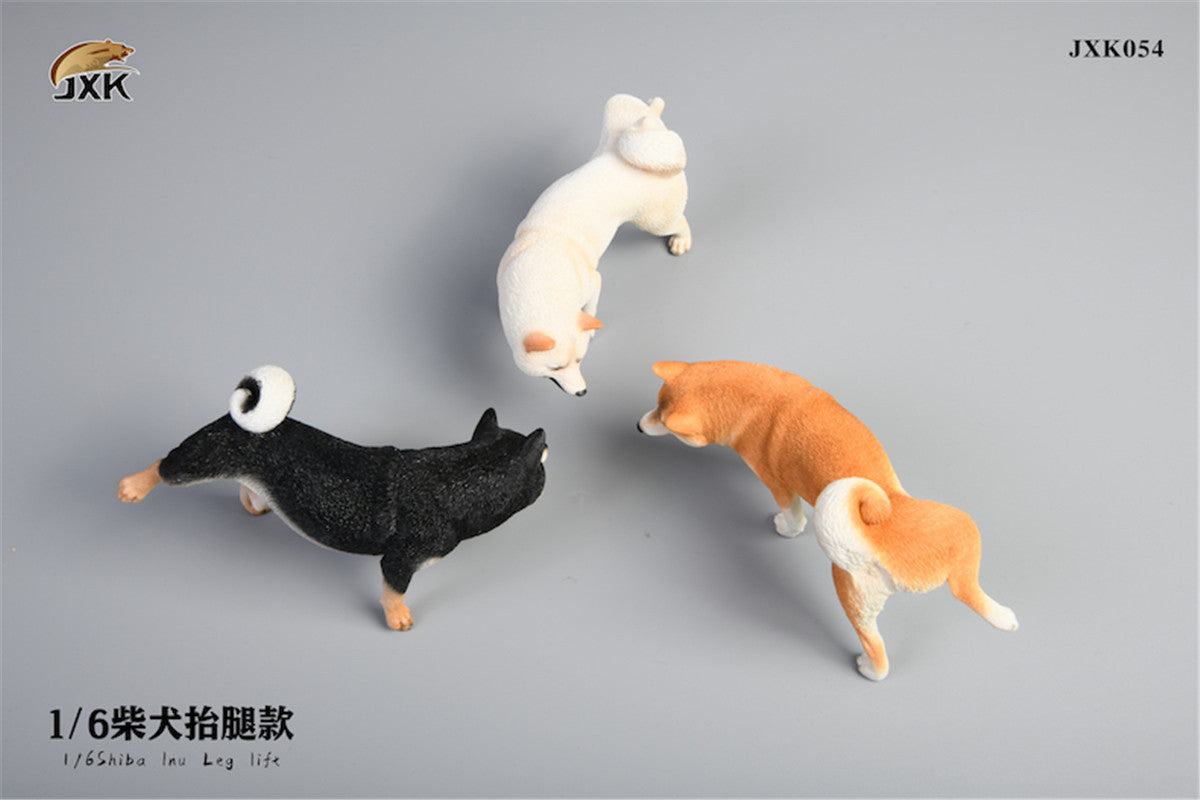 JXK 1/6 Shiba Inu Dog Figure