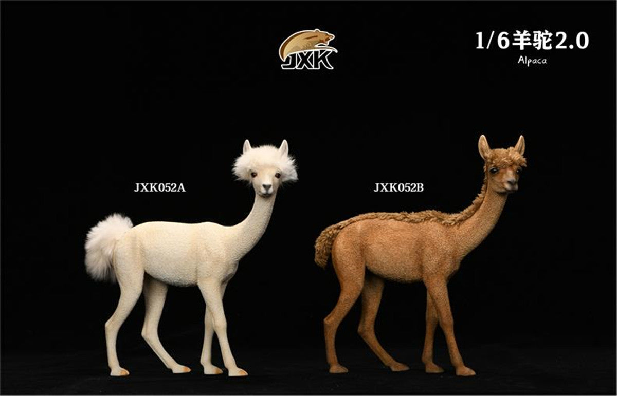 JXK 1/6 Alpaca 2.0 Figure