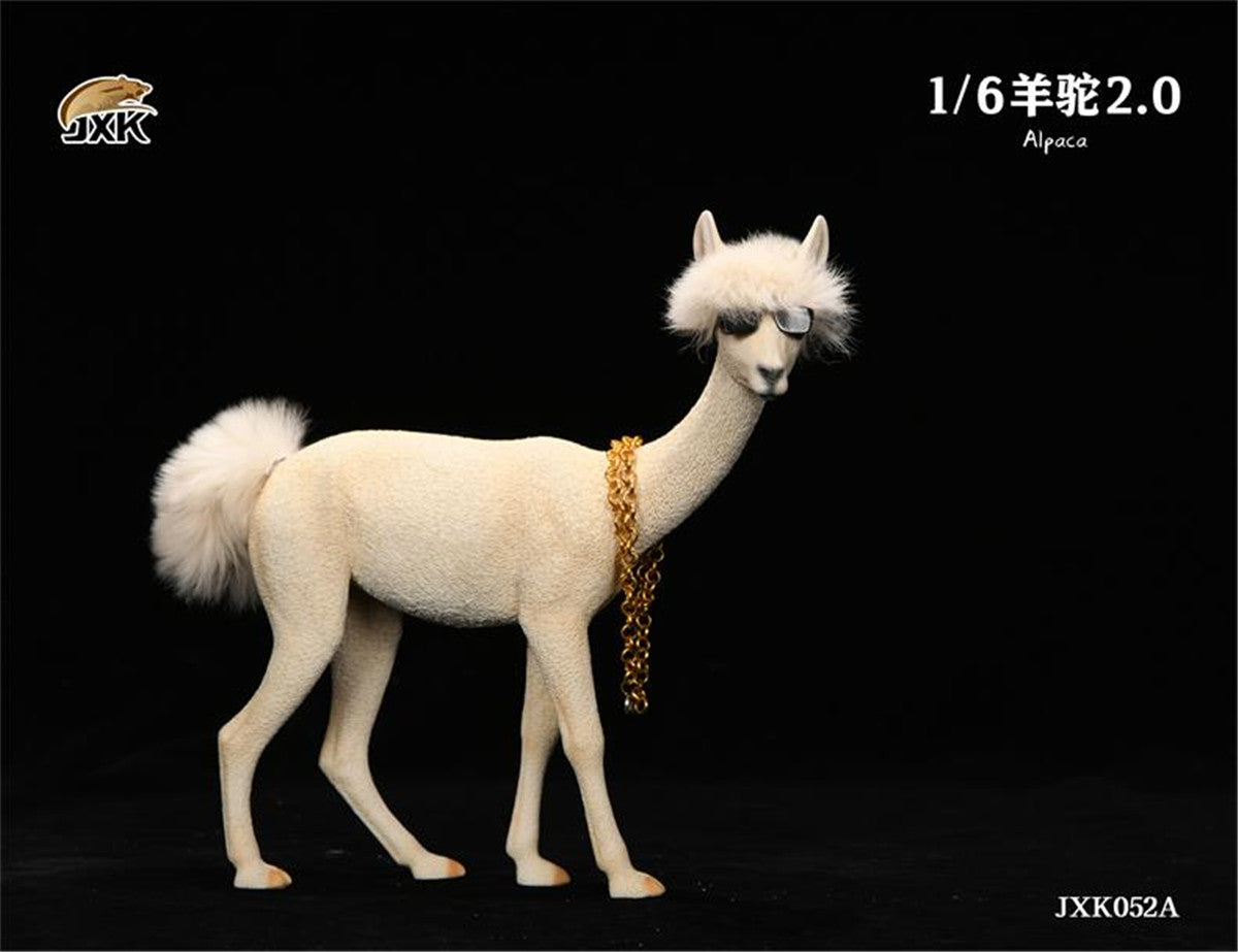 JXK 1/6 Alpaca 2.0 Figure