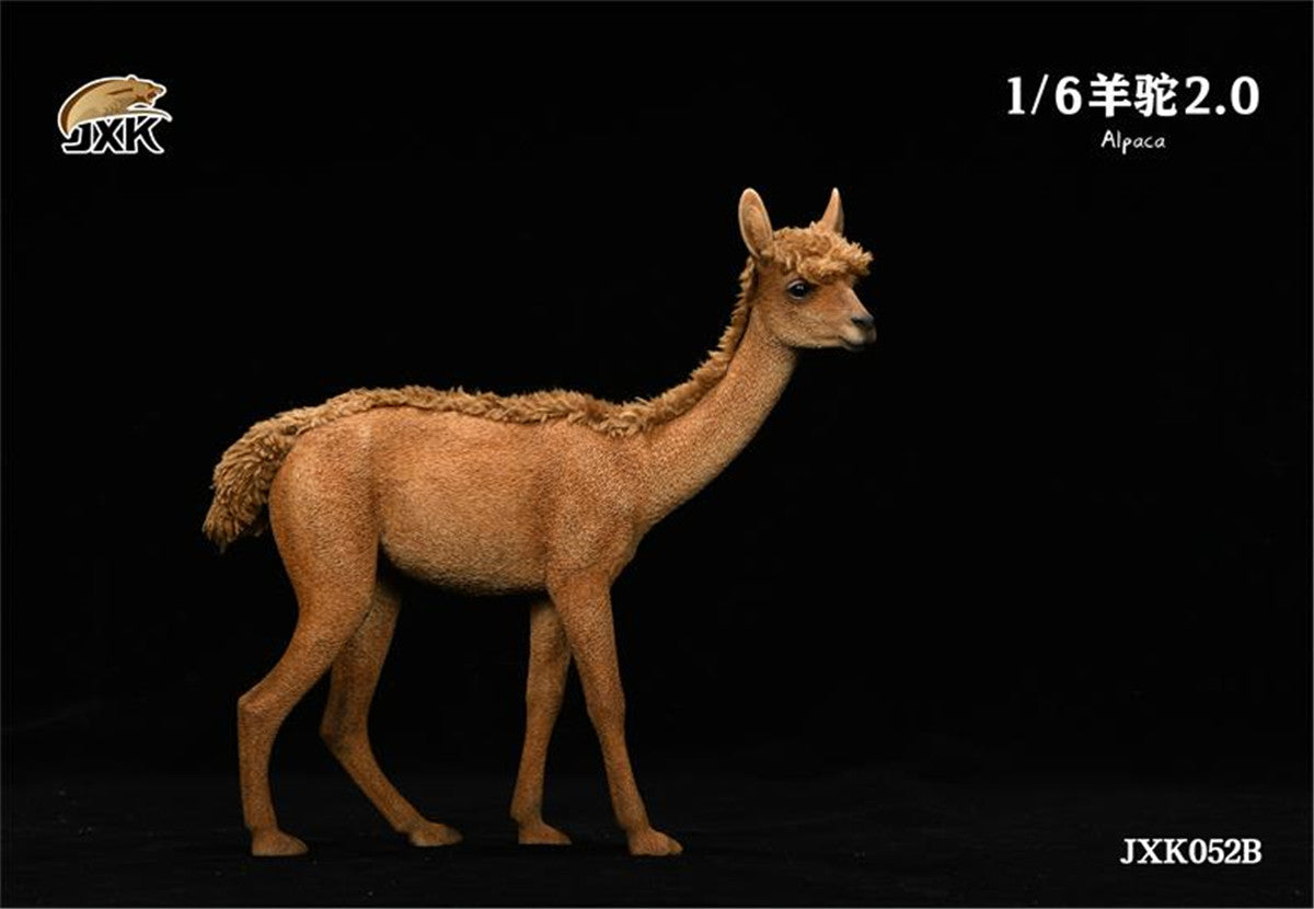JXK 1/6 Alpaca 2.0 Figure