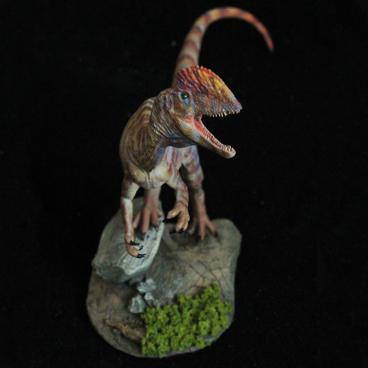 1/35 Dilophosaurus wetherelli Model