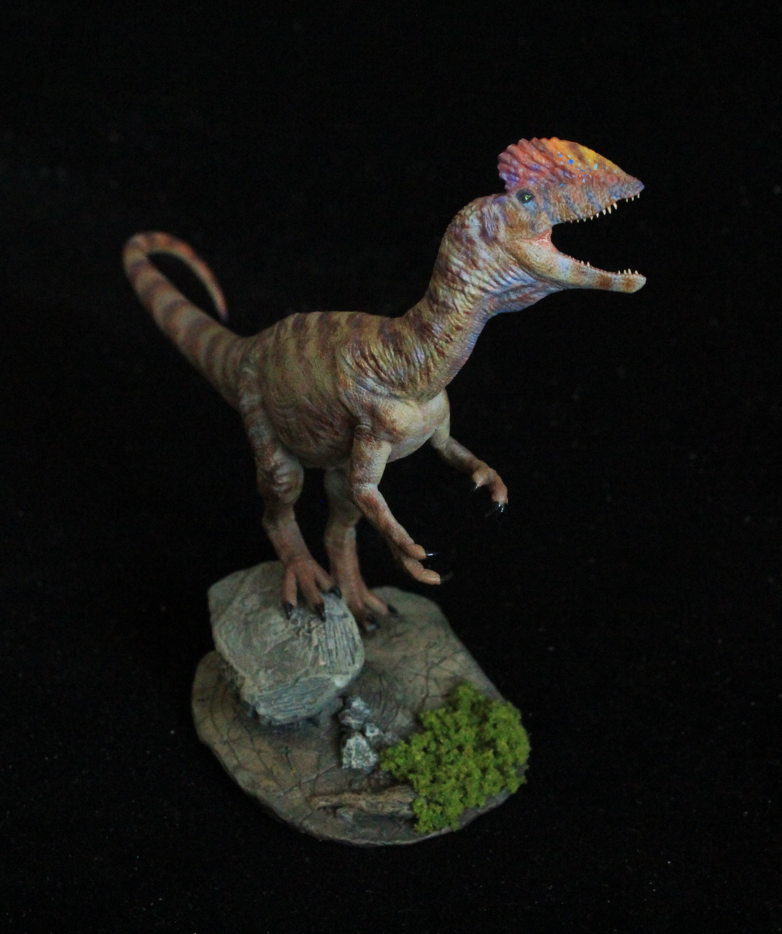 1/35 Dilophosaurus wetherelli Model