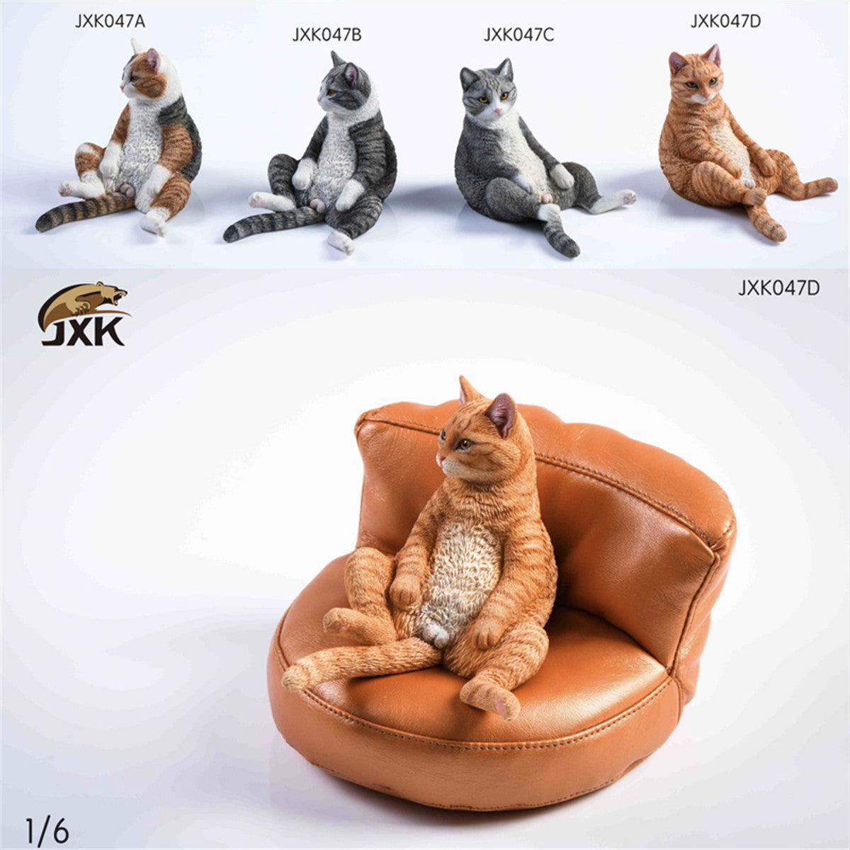 JXK 1/6 Orange Cats 2.0 – Lana Time Shop