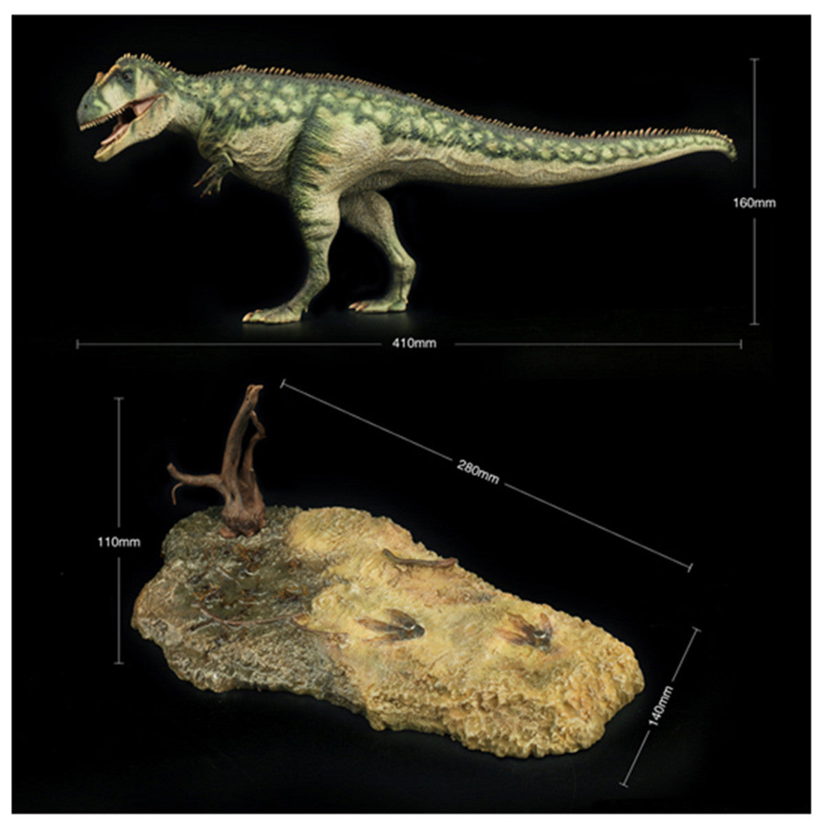 Vitae 1/35 Giganotosaurus carolinii Figure