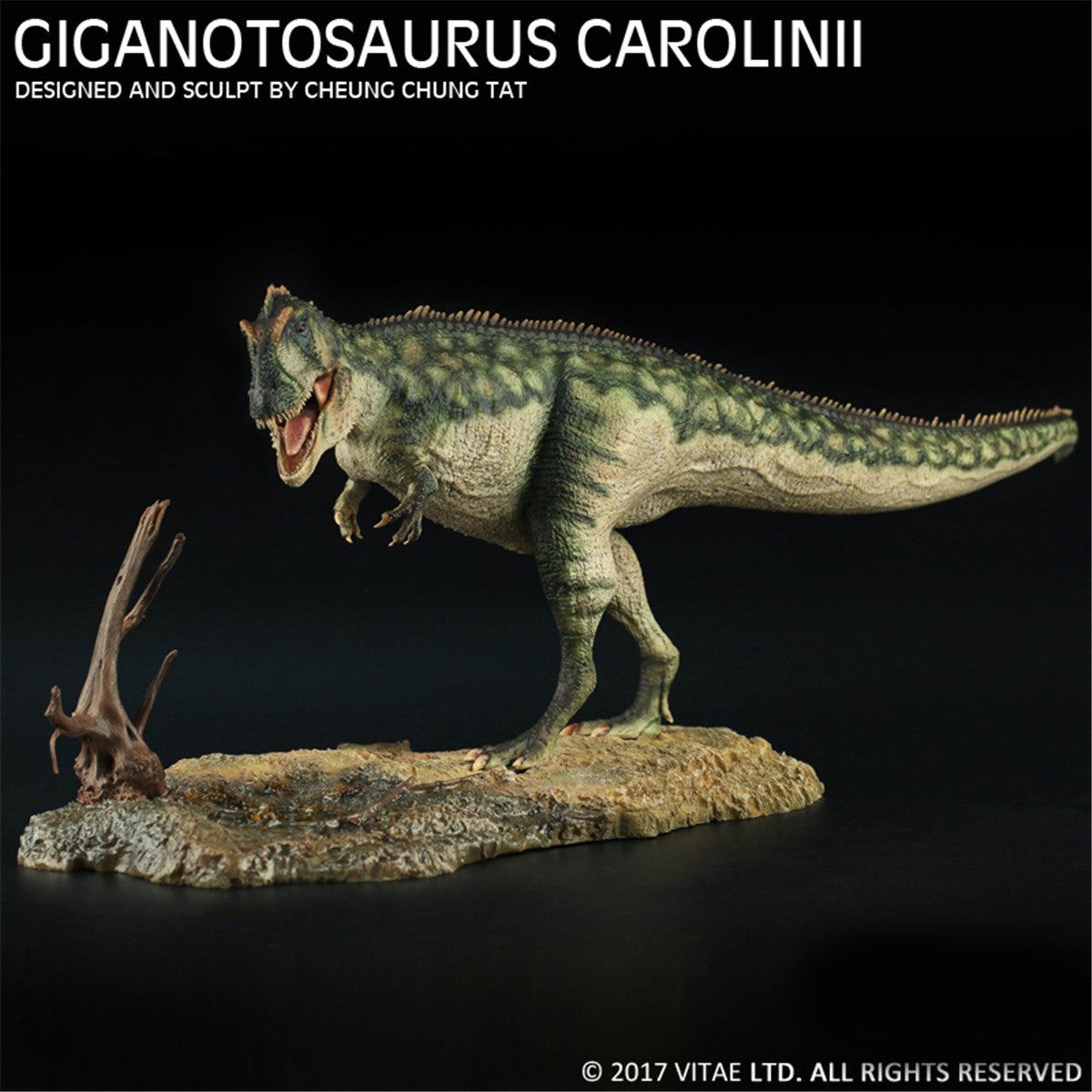 Vitae 1/35 Giganotosaurus carolinii Figure