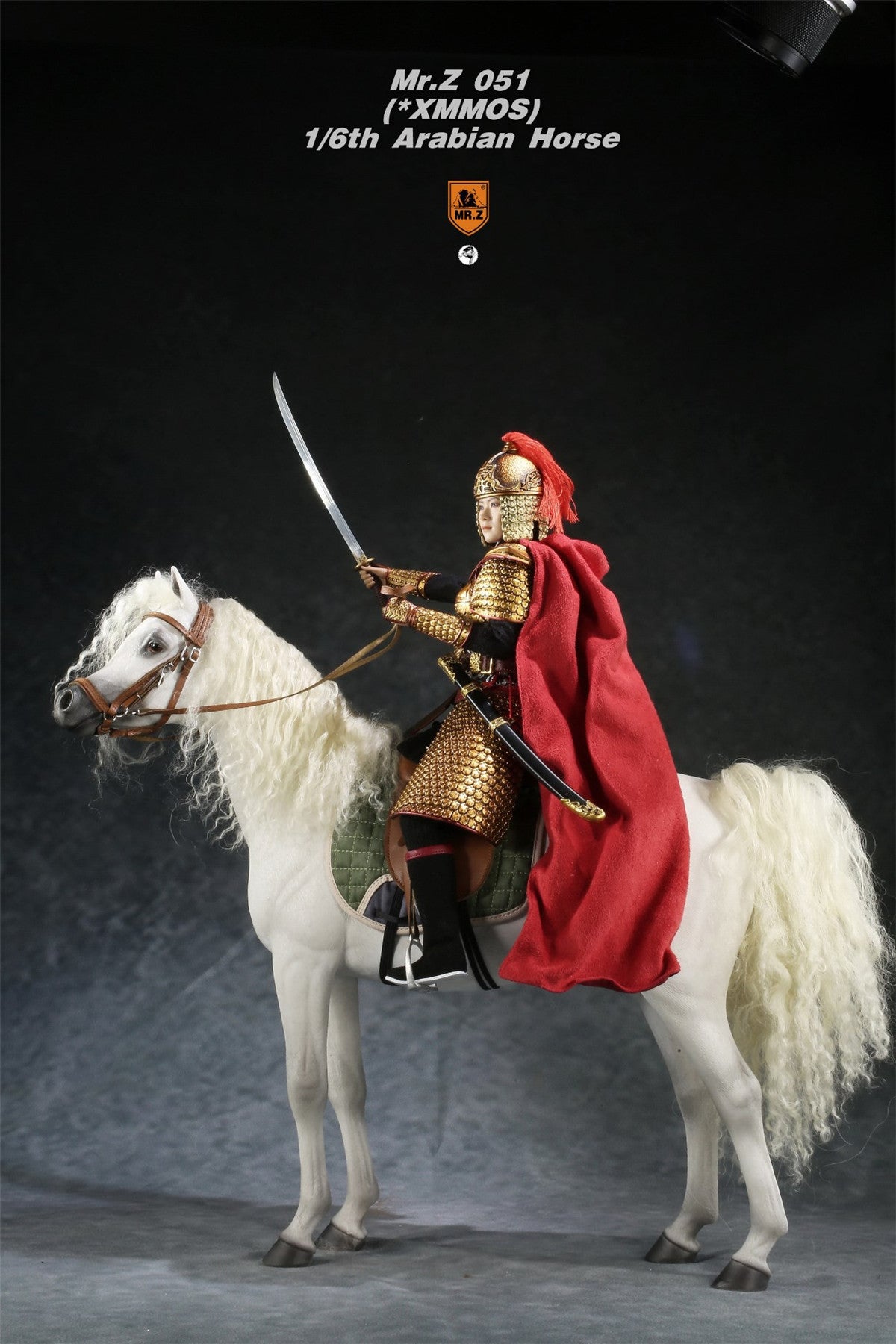 Mr.Z 1/6 Arabian Horse Model