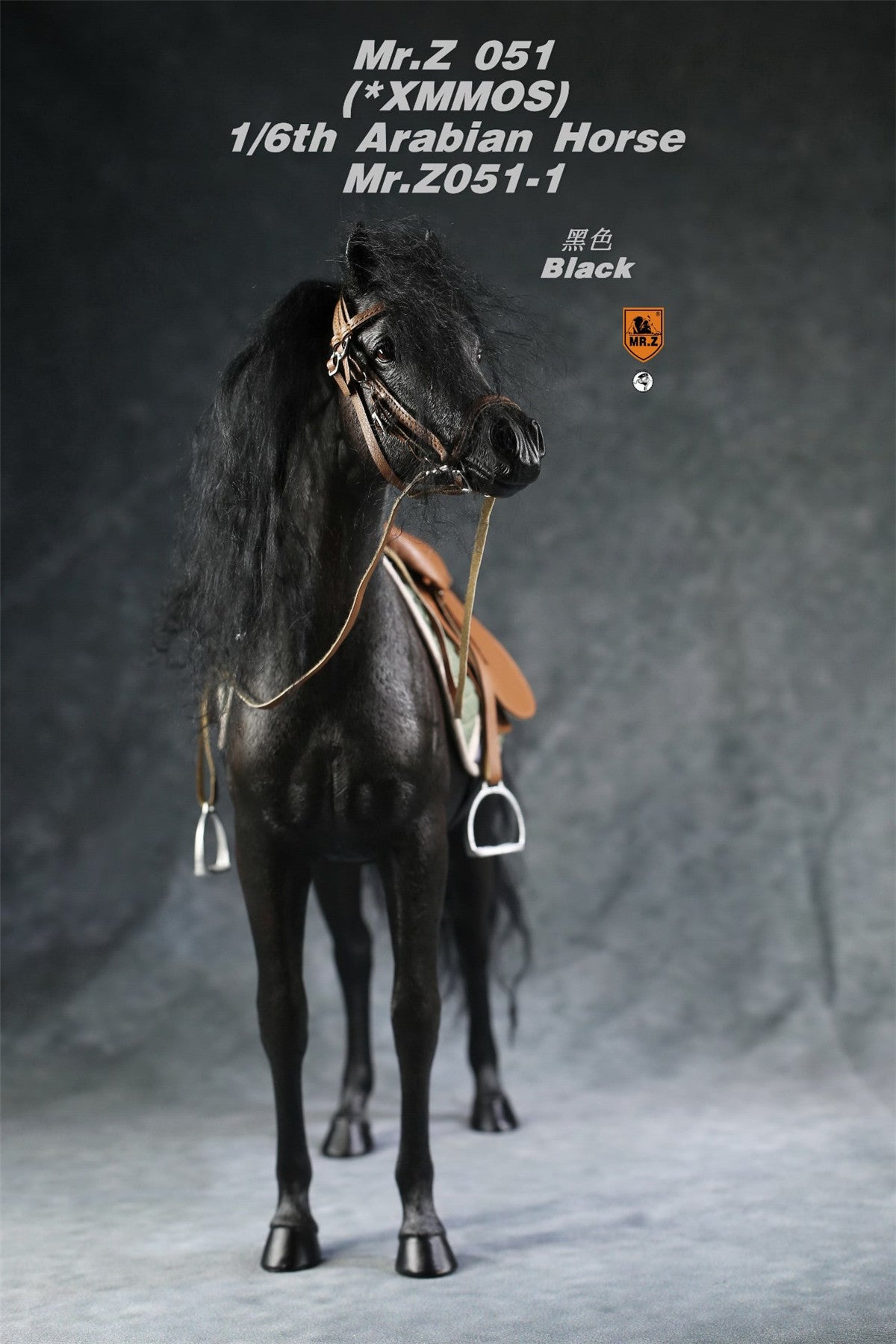 Mr.Z 1/6 Arabian Horse Model