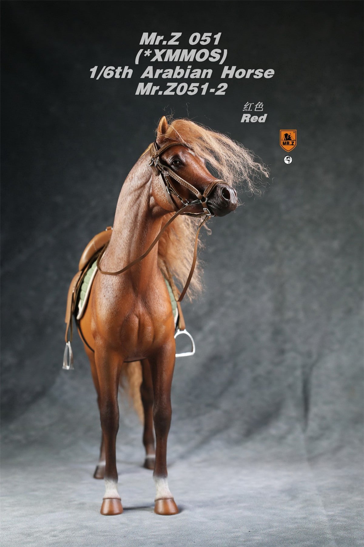 Mr.Z 1/6 Arabian Horse Model