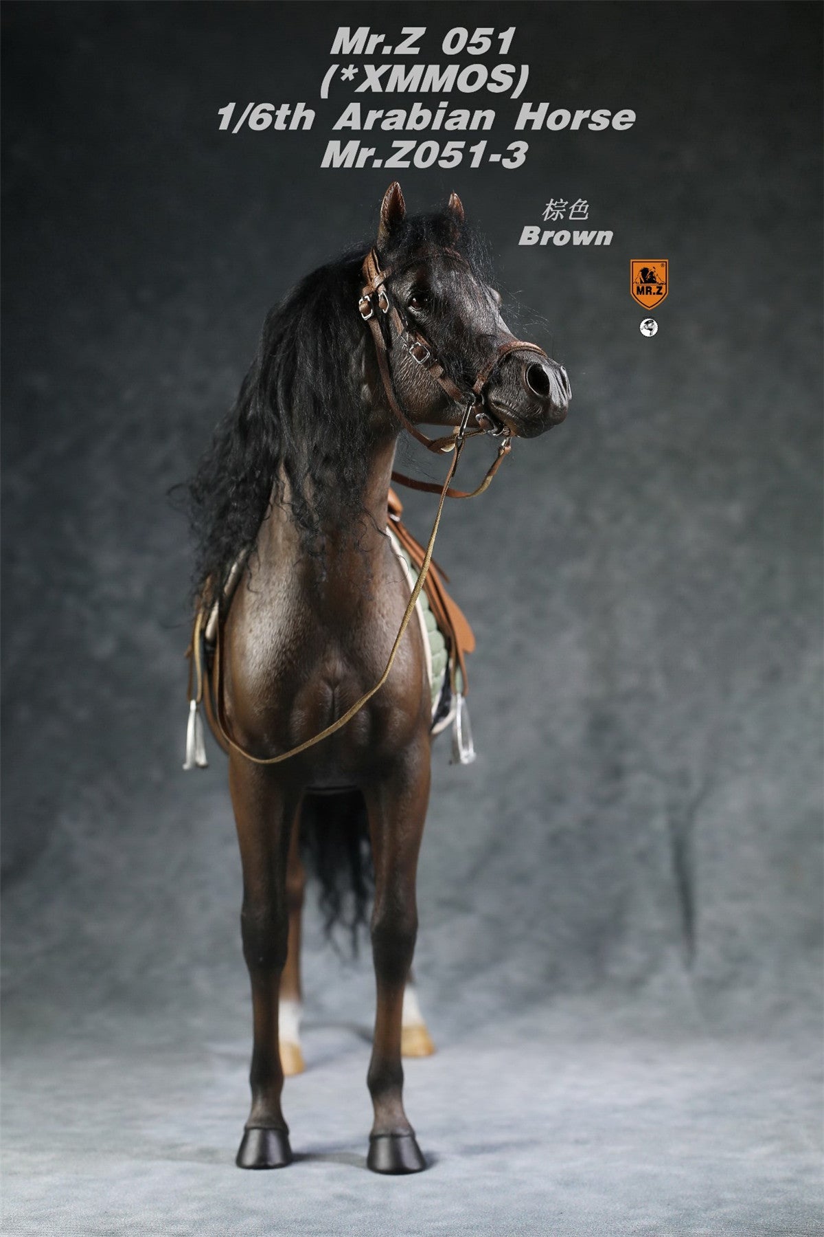 Mr.Z 1/6 Arabian Horse Model