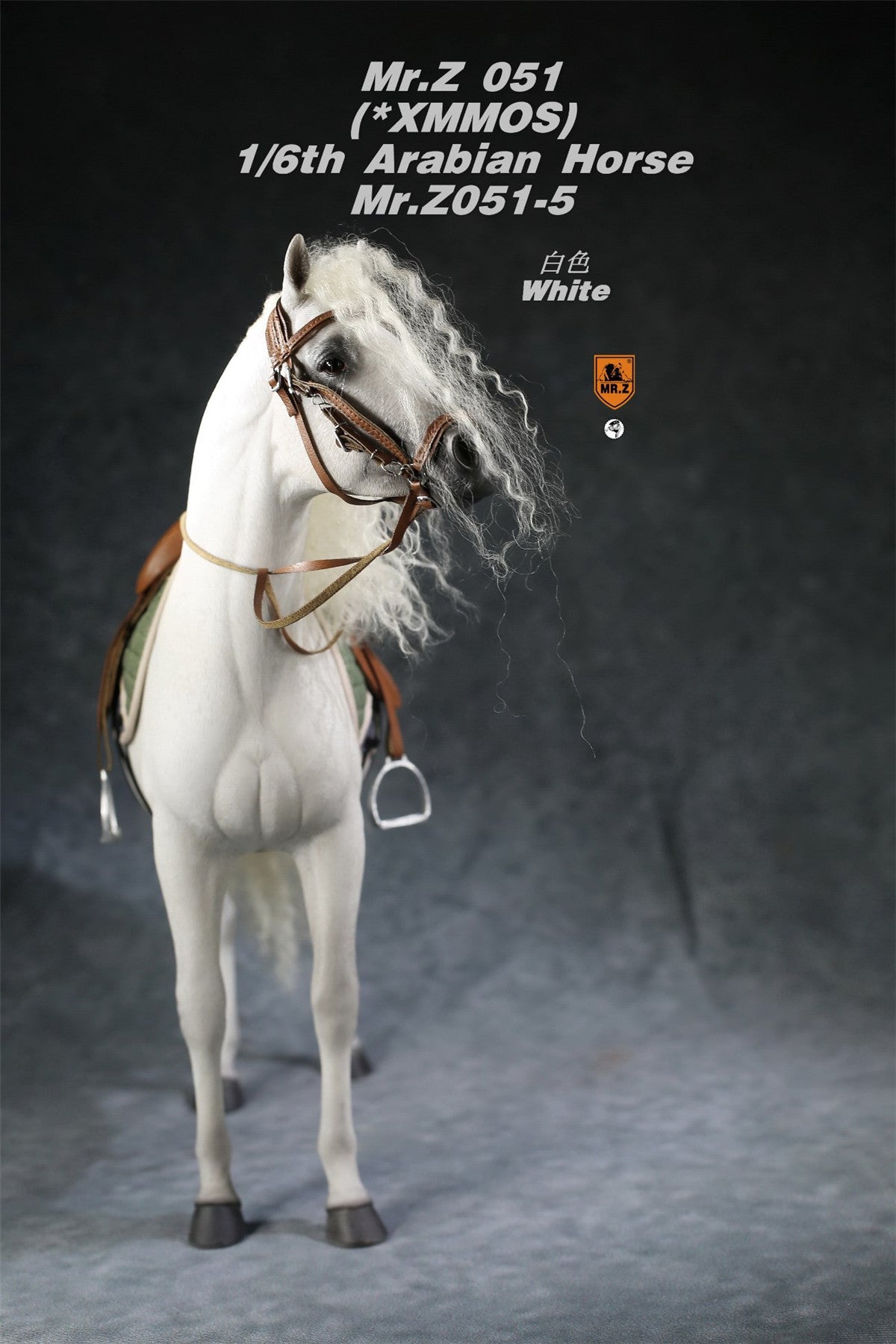 Mr.Z 1/6 Arabian Horse Model