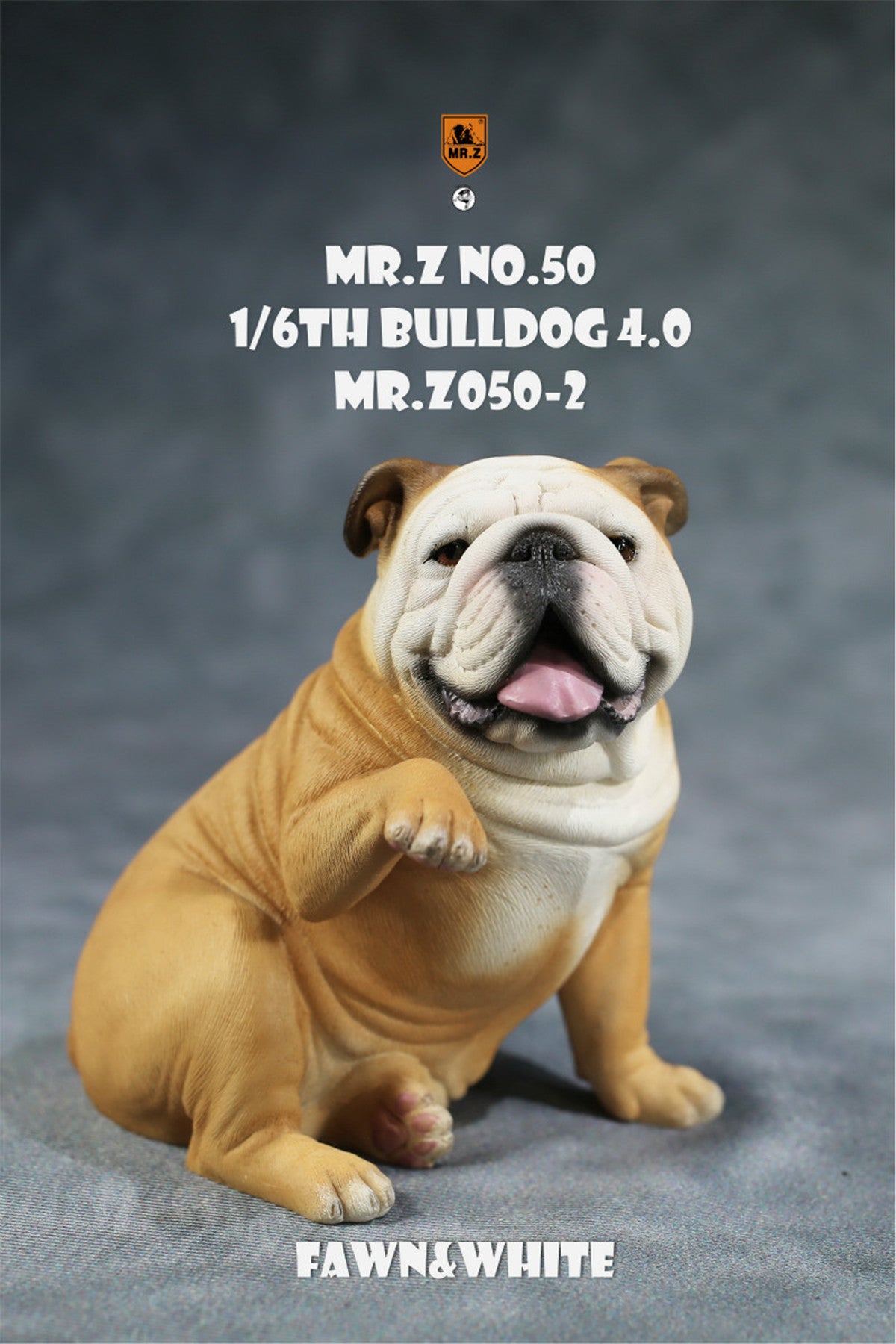 Mr.Z 1/6 British Bulldog V4.0