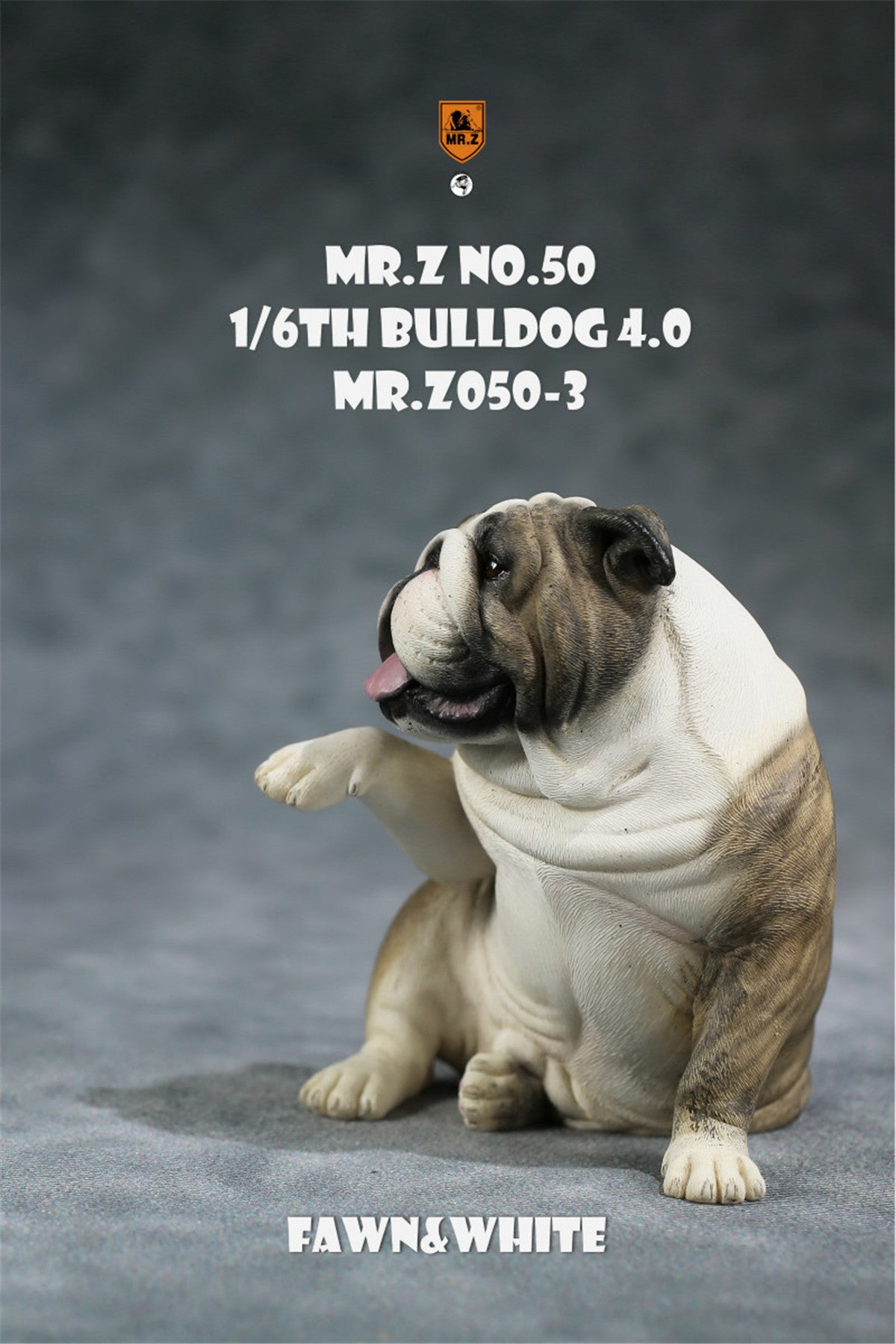 Mr.Z 1/6 British Bulldog V4.0
