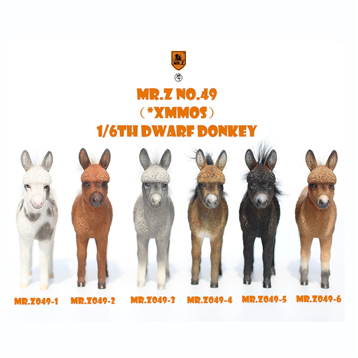 Mr.Z 1/6 Dwarf Donkey Figure