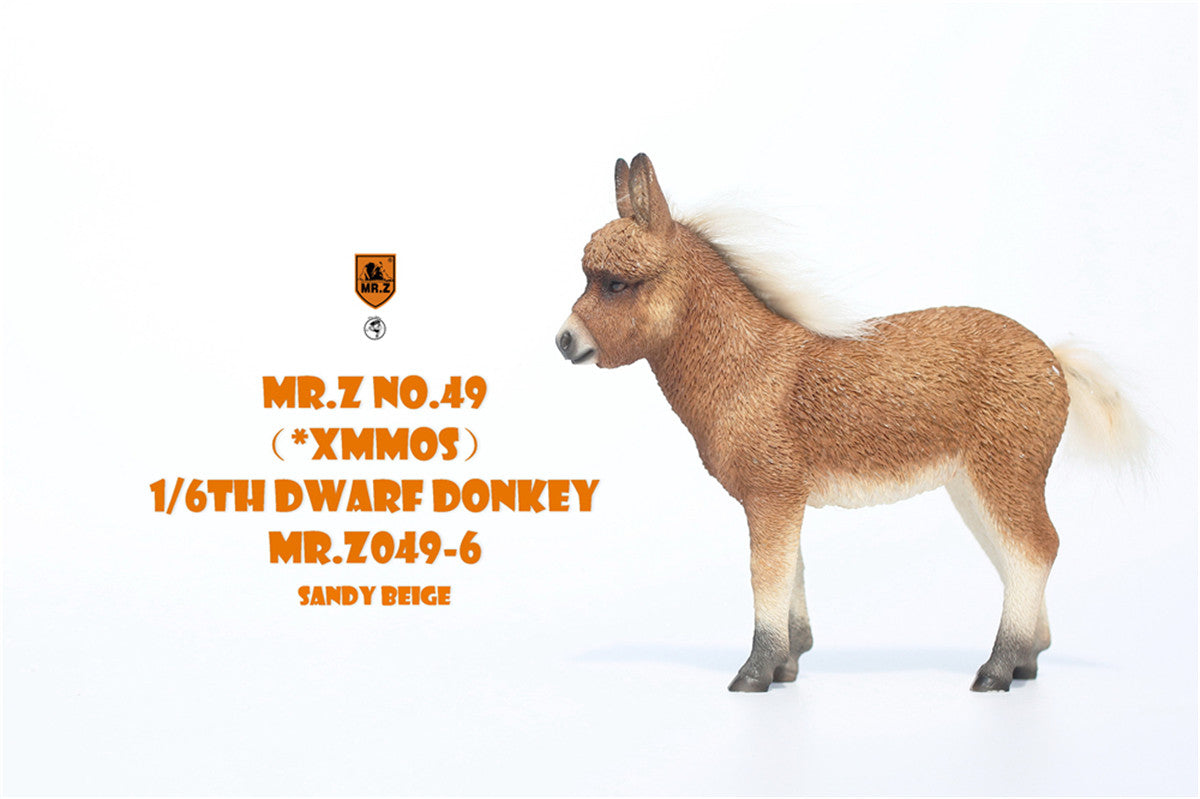 Mr.Z 1/6 Dwarf Donkey Figure