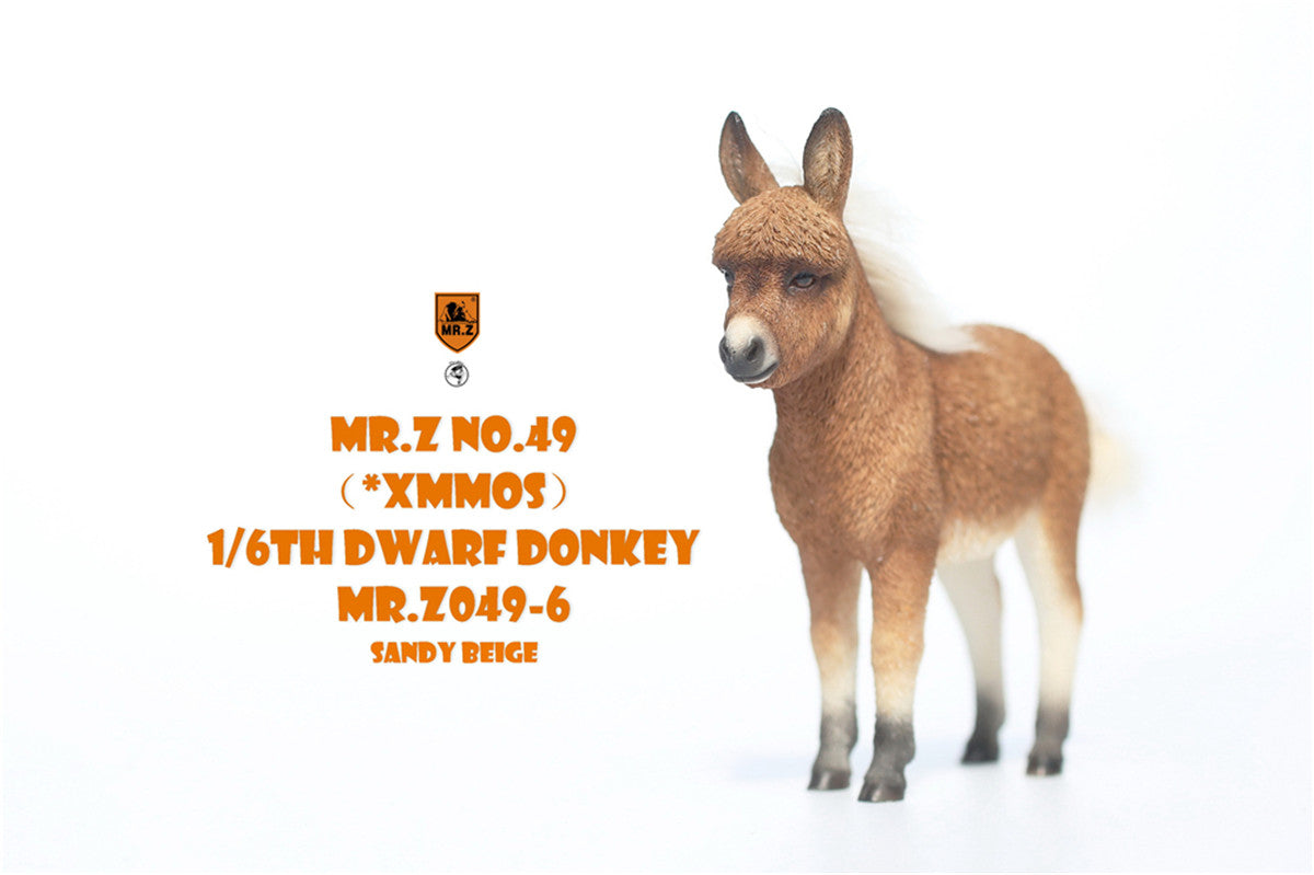 Mr.Z 1/6 Dwarf Donkey Figure