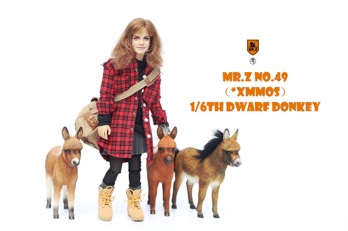 Mr.Z 1/6 Dwarf Donkey Figure