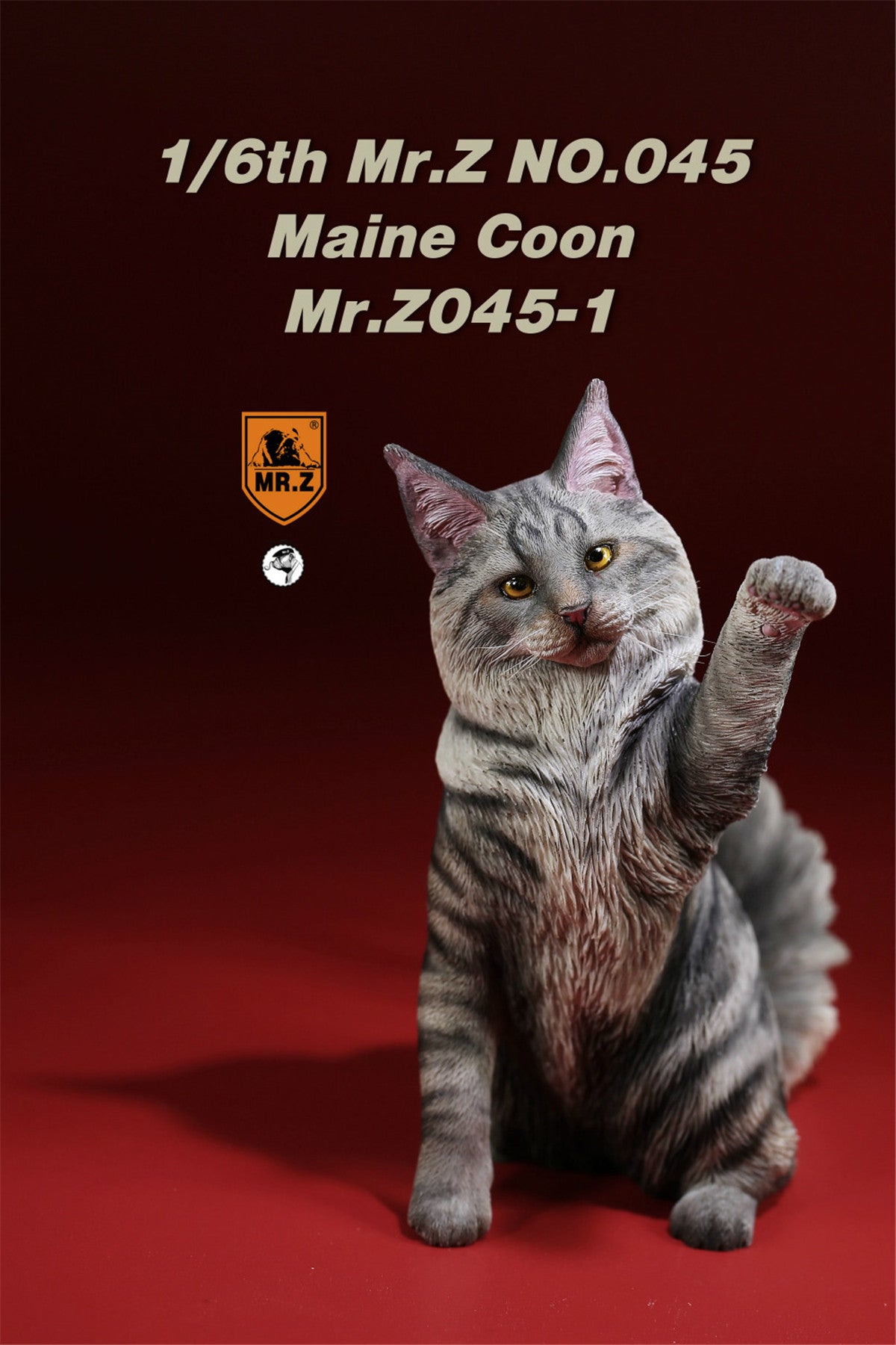 Mr.Z 1/6 Maine Coon Cat Figure