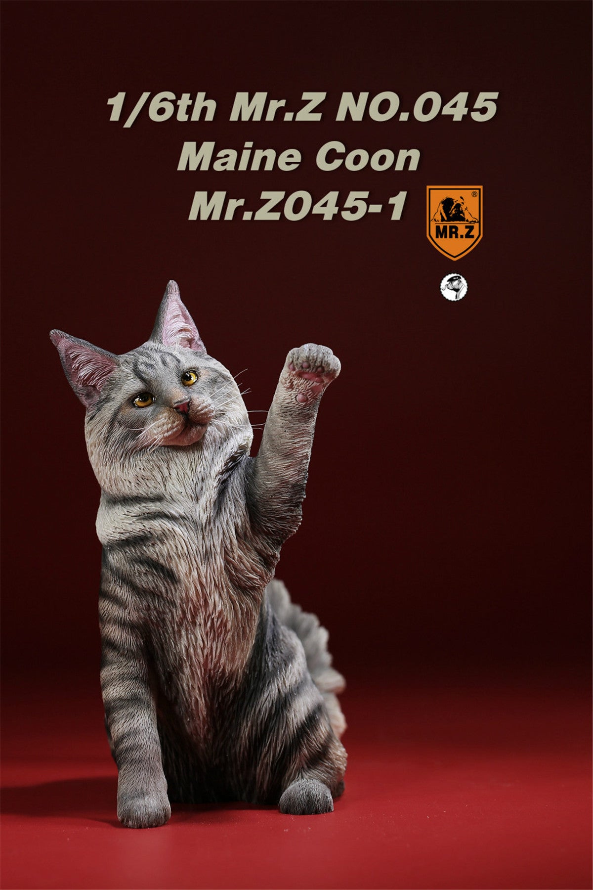 Mr.Z 1/6 Maine Coon Cat Figure