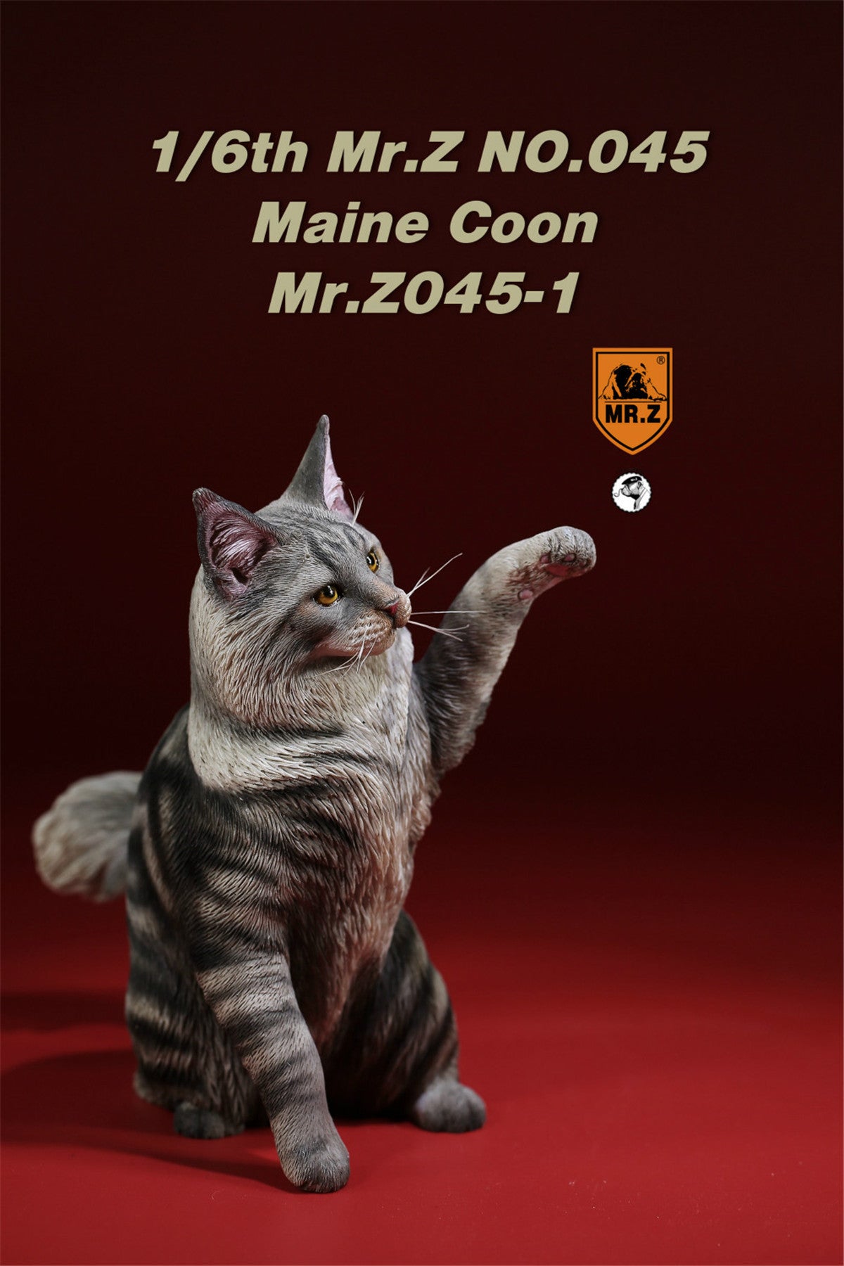 Mr.Z 1/6 Maine Coon Cat Figure