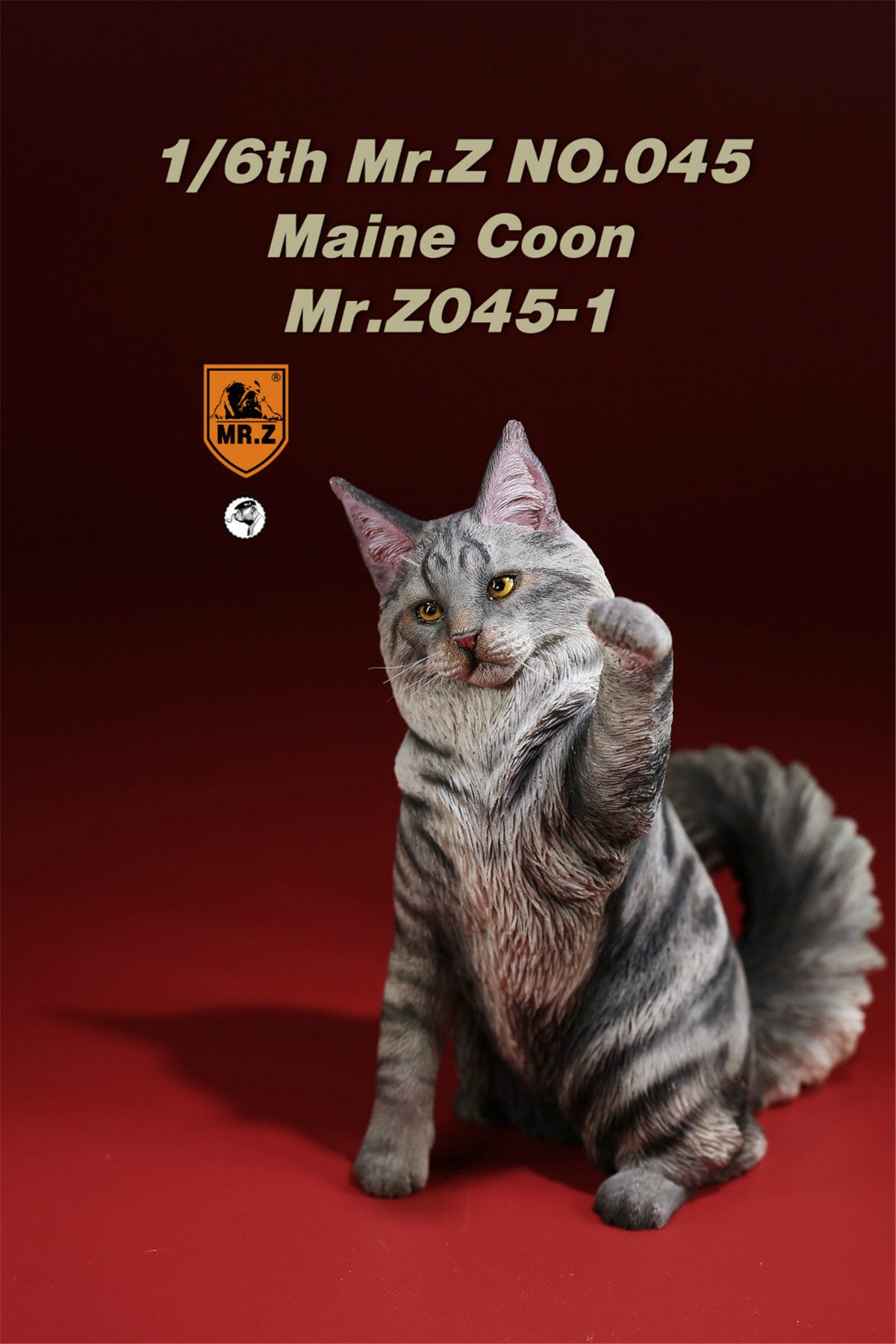 Mr.Z 1/6 Maine Coon Cat Figure