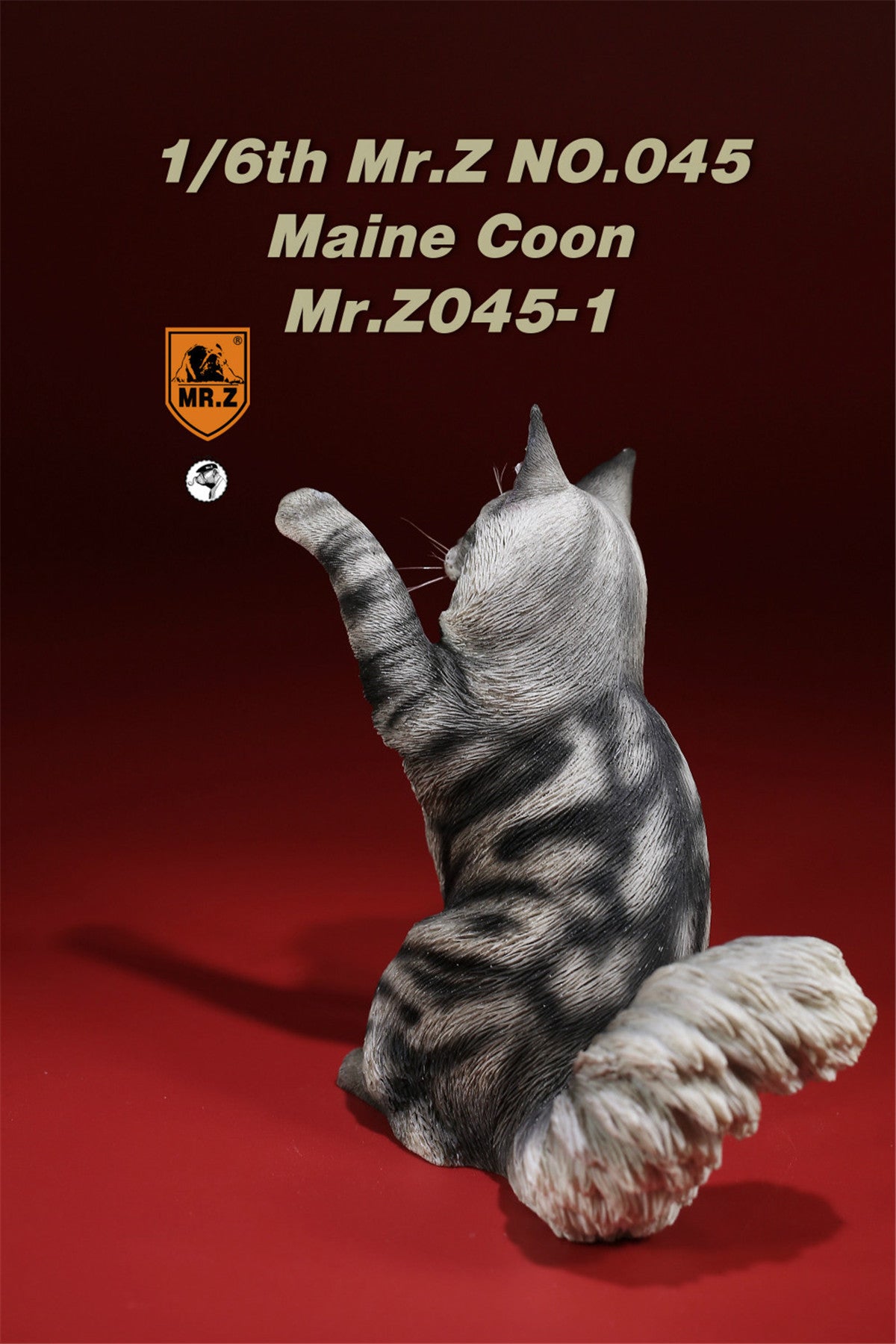Mr.Z 1/6 Maine Coon Cat Figure