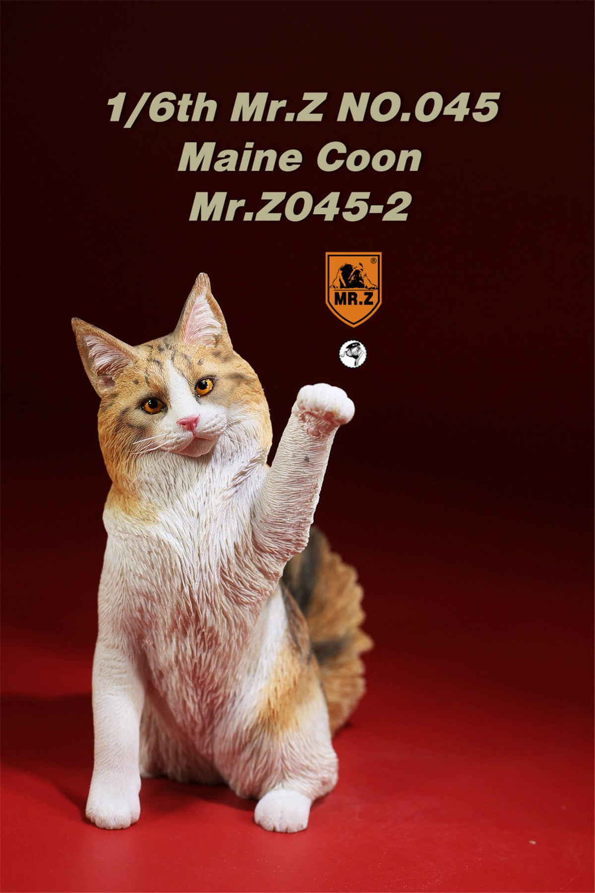 Mr.Z 1/6 Maine Coon Cat Figure