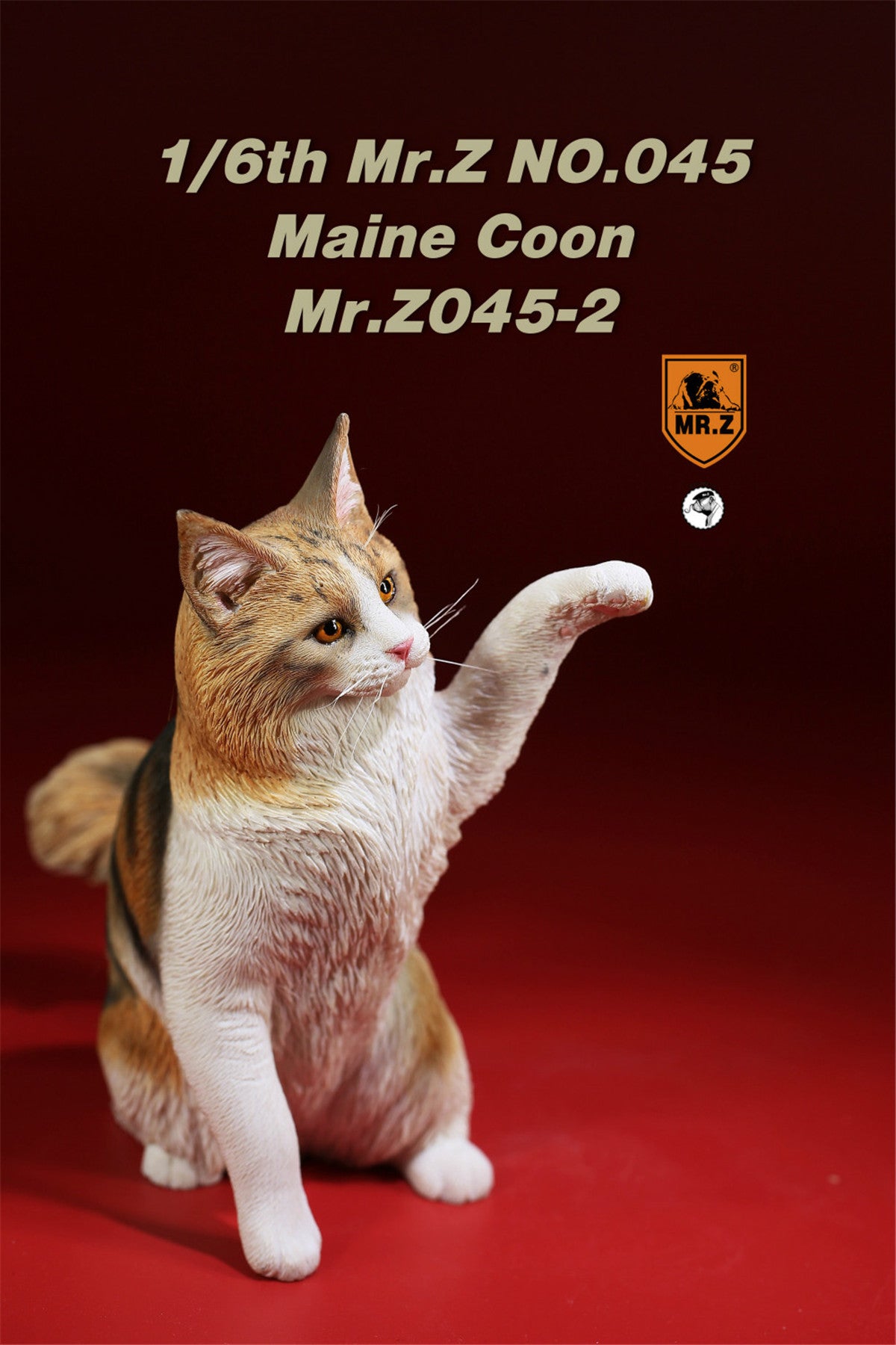 Mr.Z 1/6 Maine Coon Cat Figure