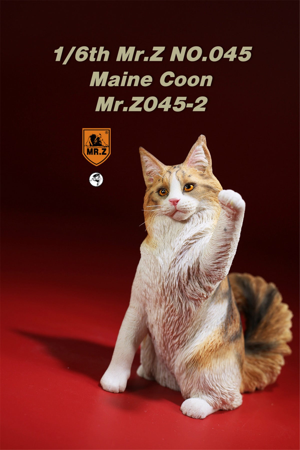 Mr.Z 1/6 Maine Coon Cat Figure