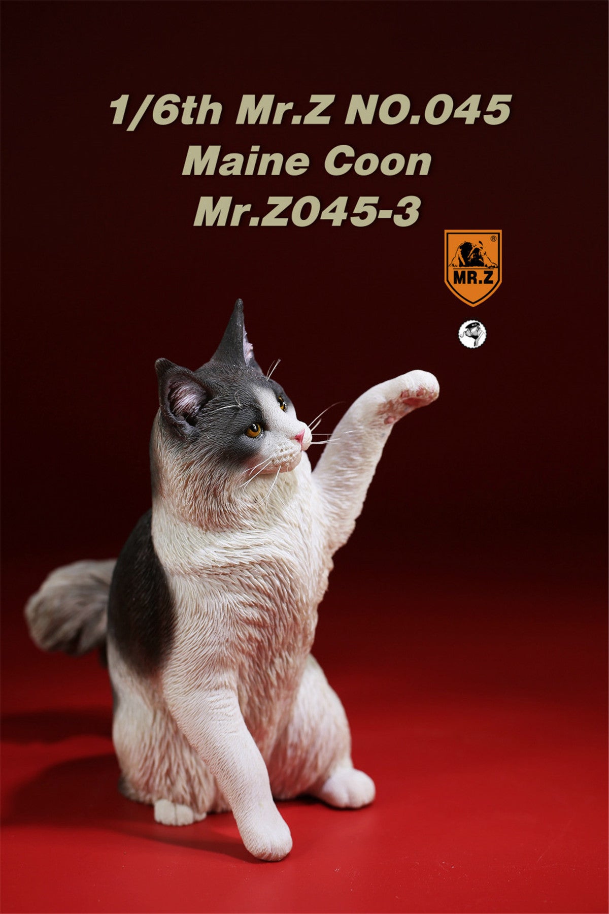 Mr.Z 1/6 Maine Coon Cat Figure