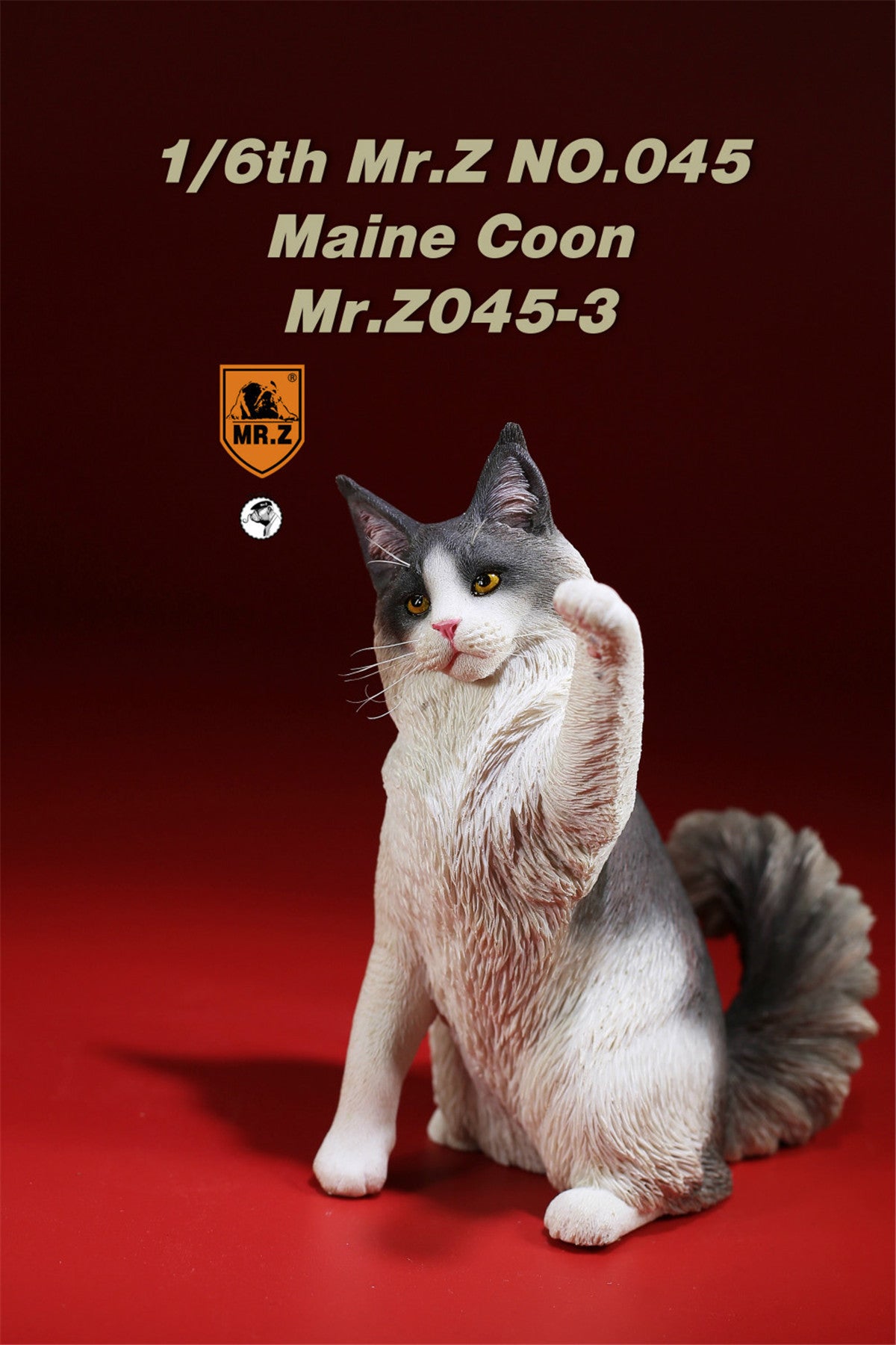 Mr.Z 1/6 Maine Coon Cat Figure