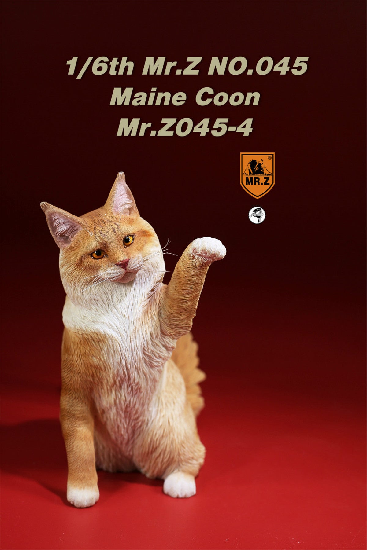 Mr.Z 1/6 Maine Coon Cat Figure
