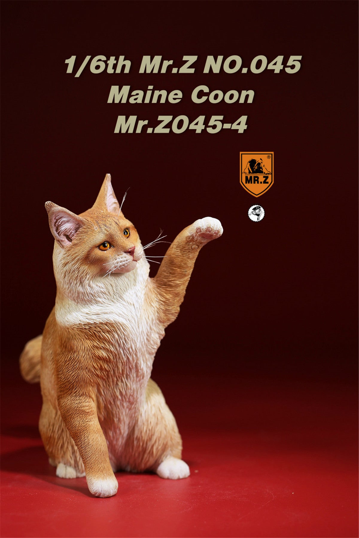 Mr.Z 1/6 Maine Coon Cat Figure