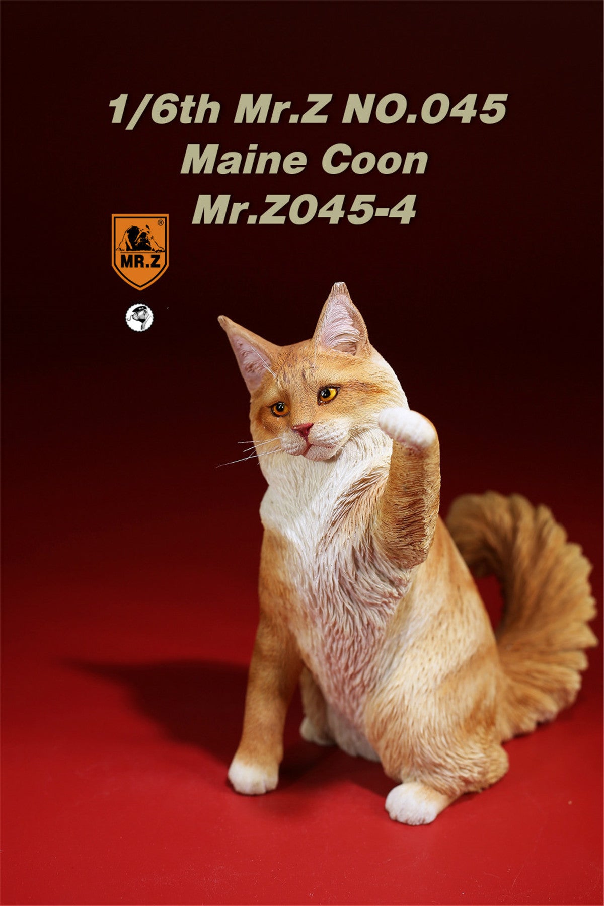 Mr.Z 1/6 Maine Coon Cat Figure