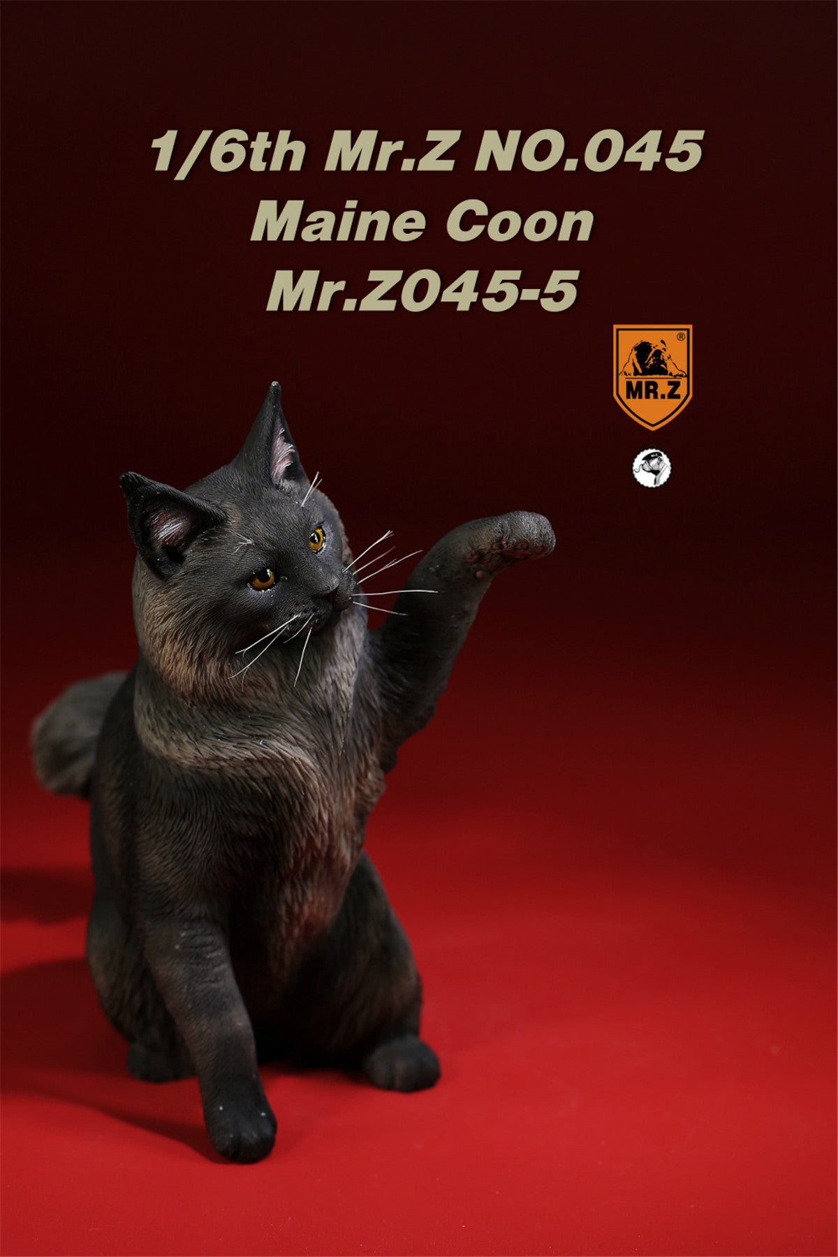 Mr.Z 1/6 Maine Coon Cat Figure