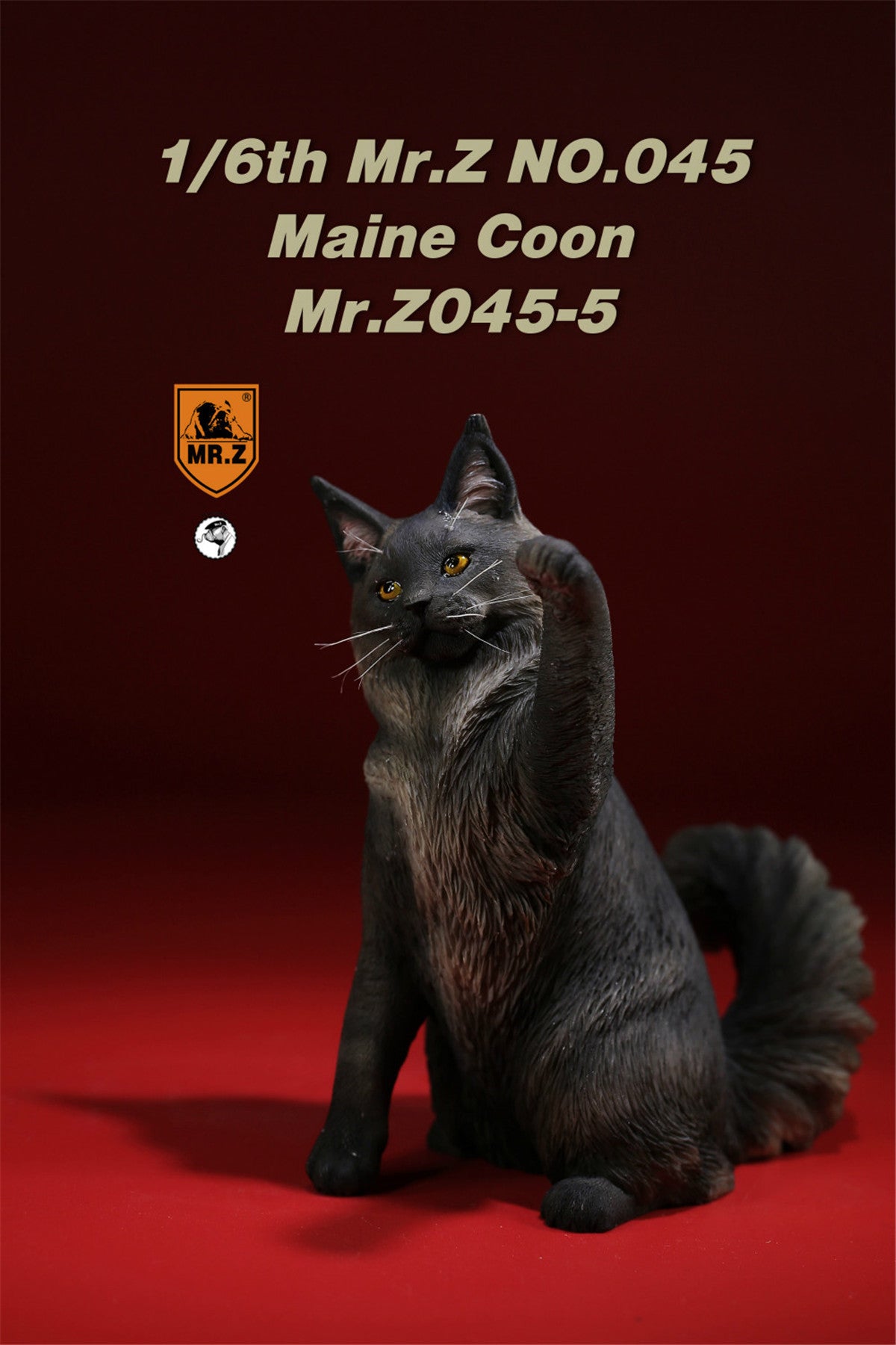 Mr.Z 1/6 Maine Coon Cat Figure