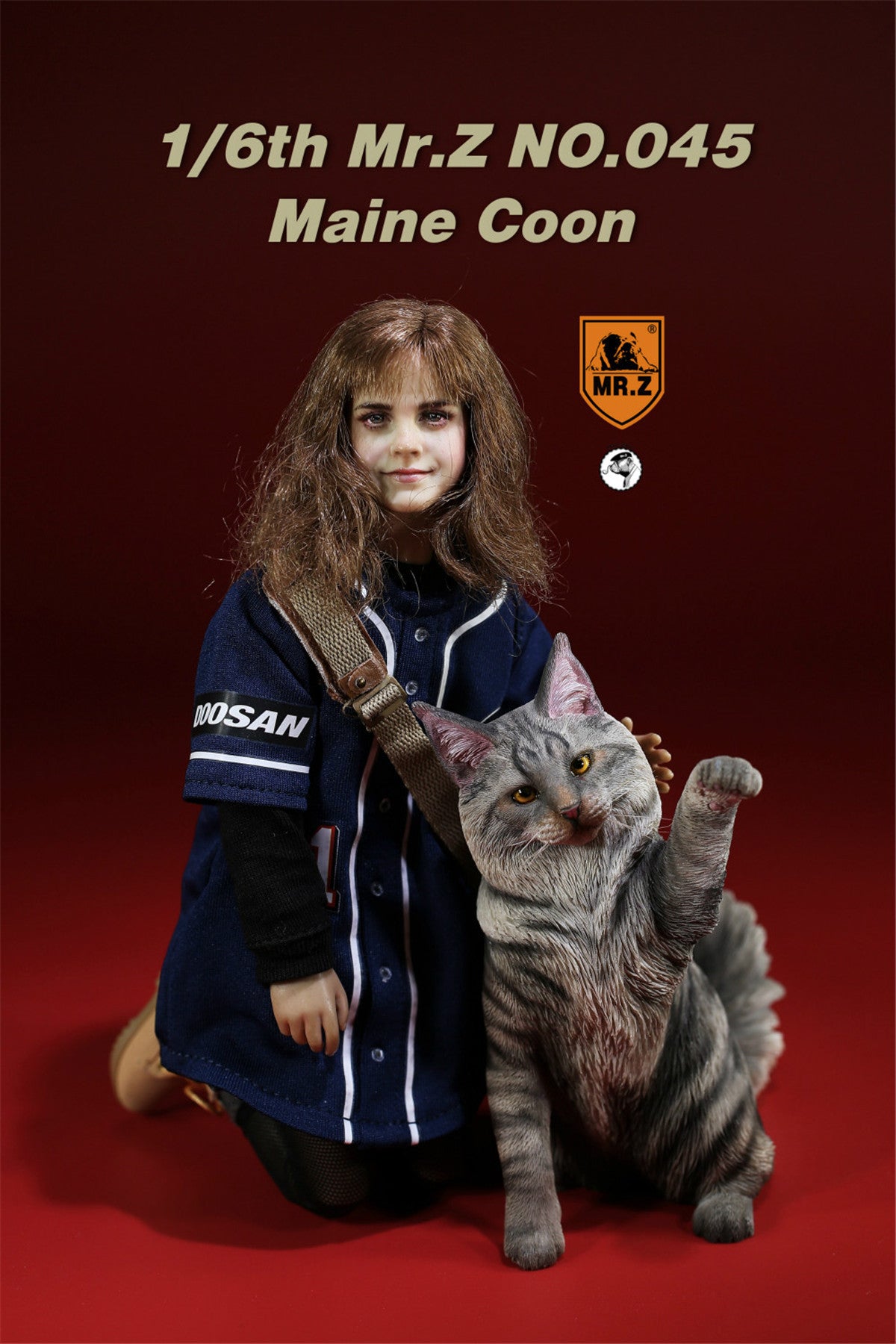 Mr.Z 1/6 Maine Coon Cat Figure