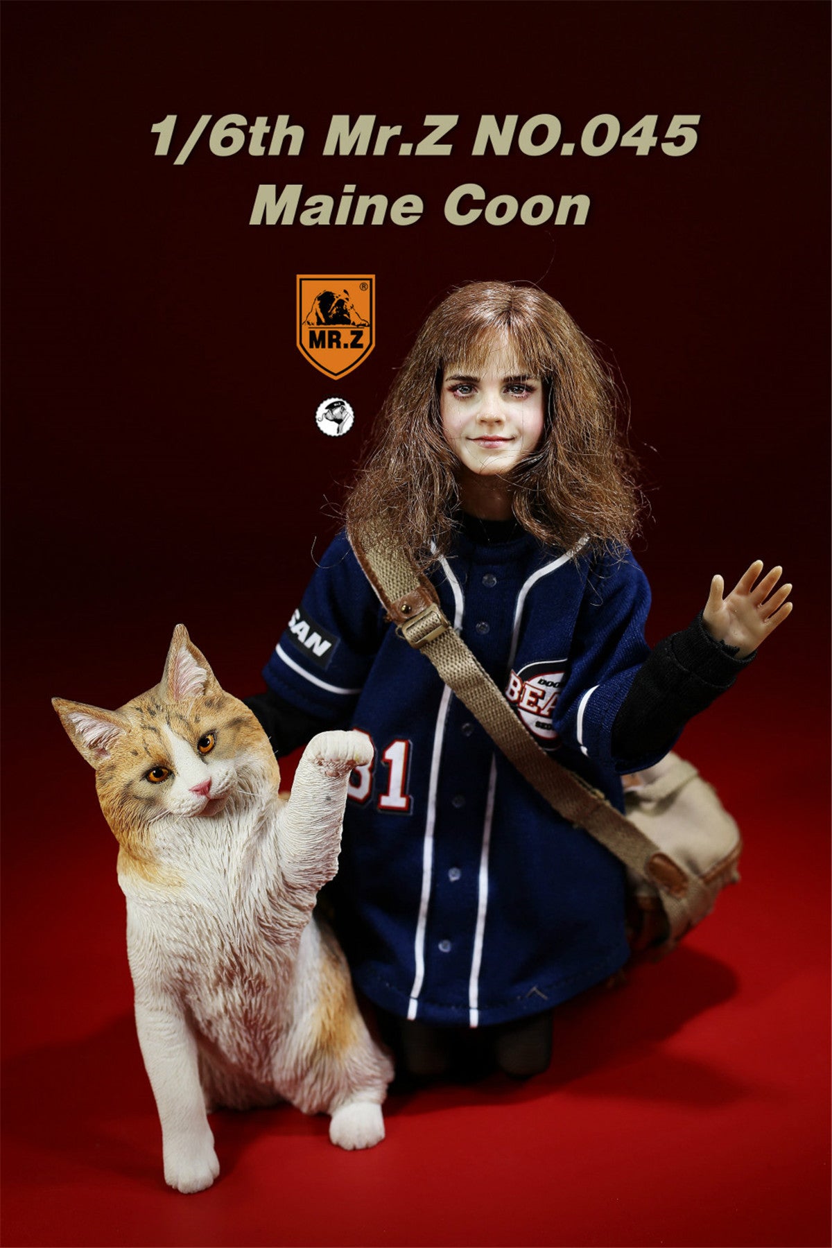 Mr.Z 1/6 Maine Coon Cat Figure