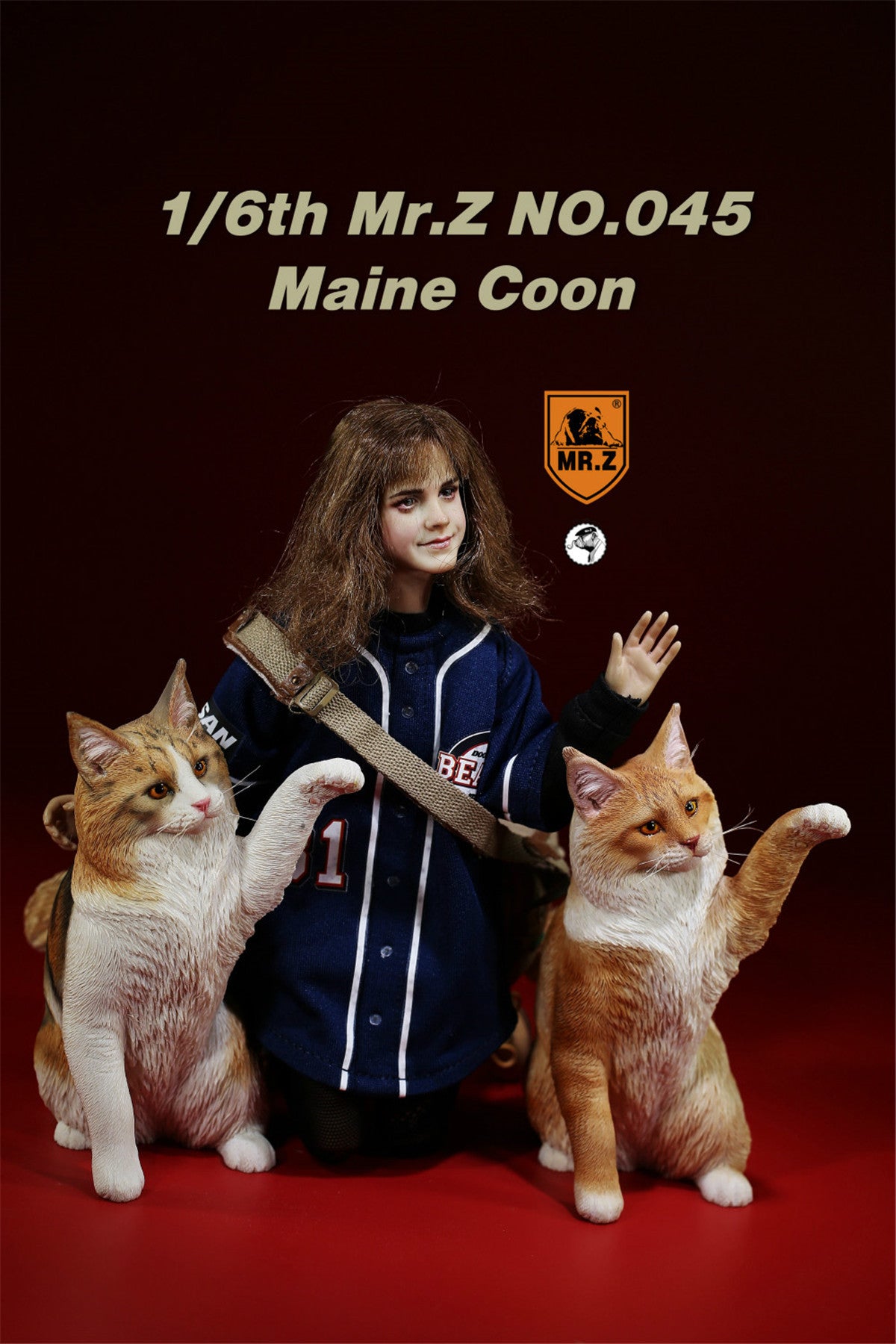 Mr.Z 1/6 Maine Coon Cat Figure