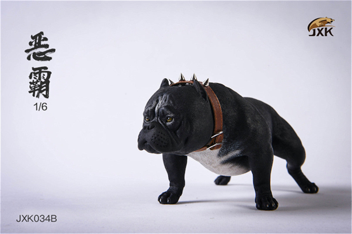 JXK 1/6 American Bully pitbull Dog Model