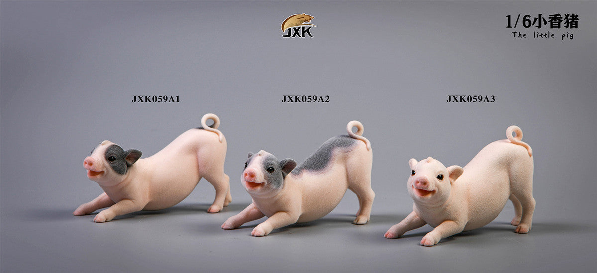 JXK 1/6 The Little Pig Figure