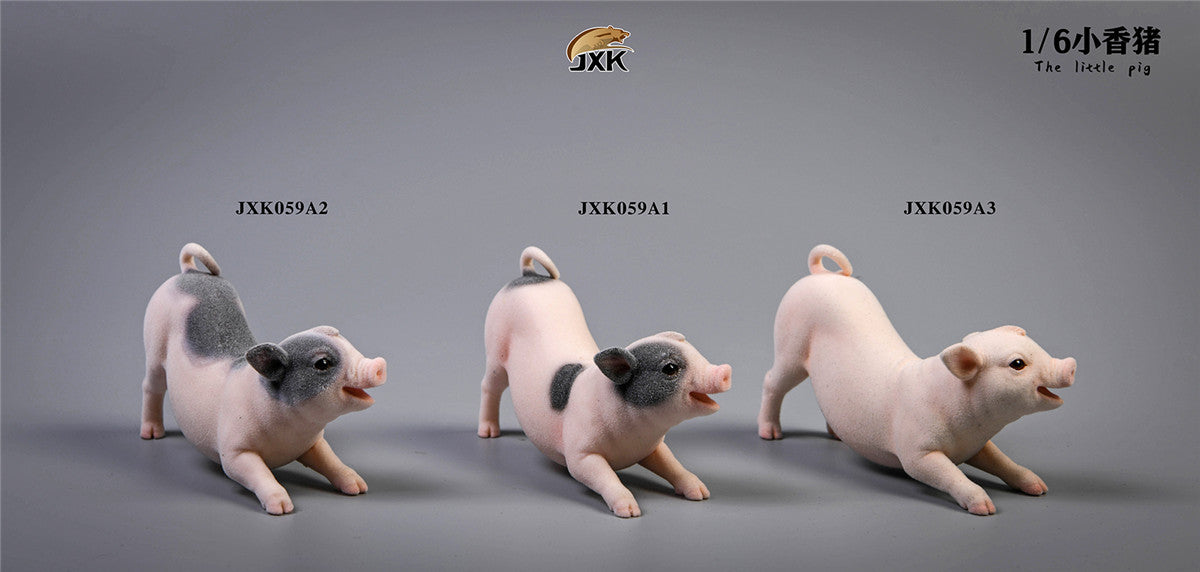 JXK 1/6 The Little Pig Figure