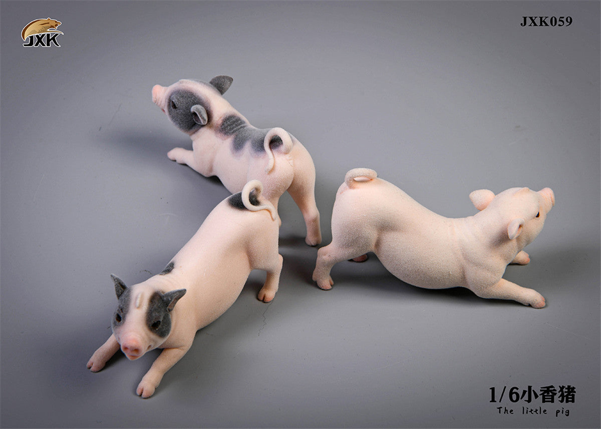 JXK 1/6 The Little Pig Figure